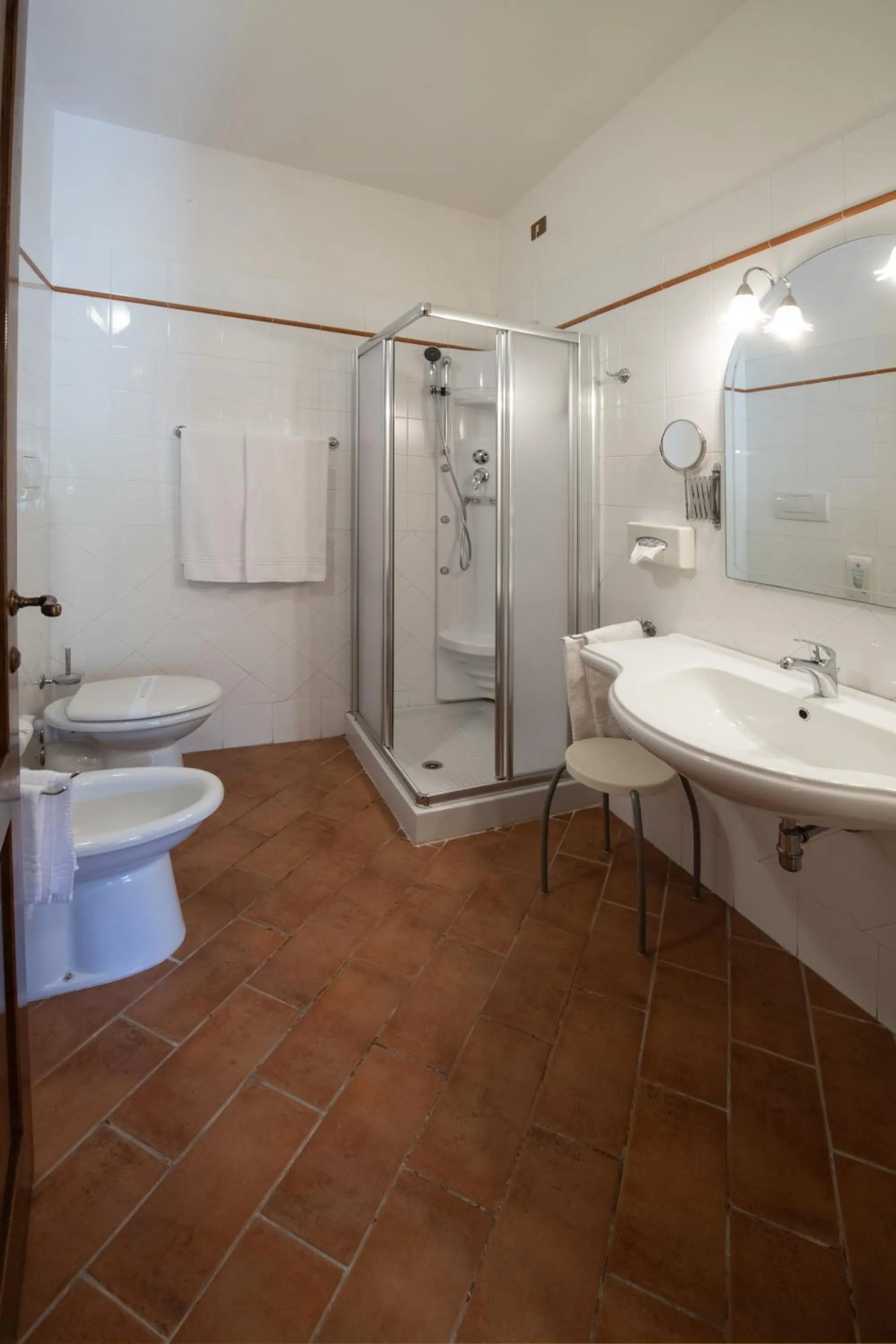 Bathroom in Le Volpaie