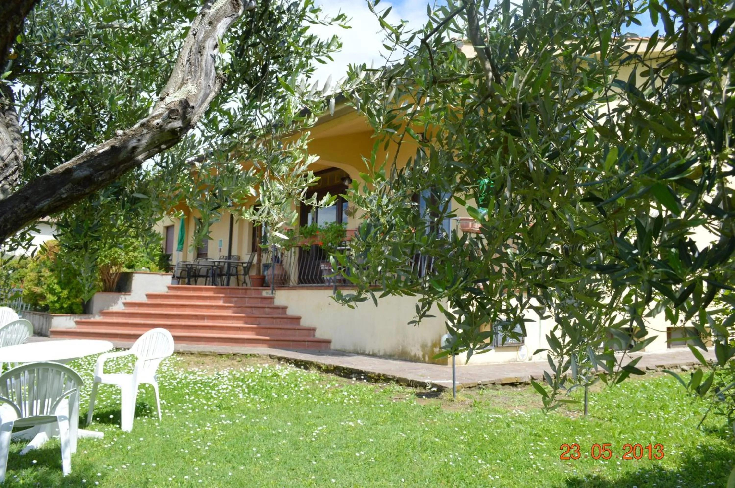 Garden in Le Volpaie