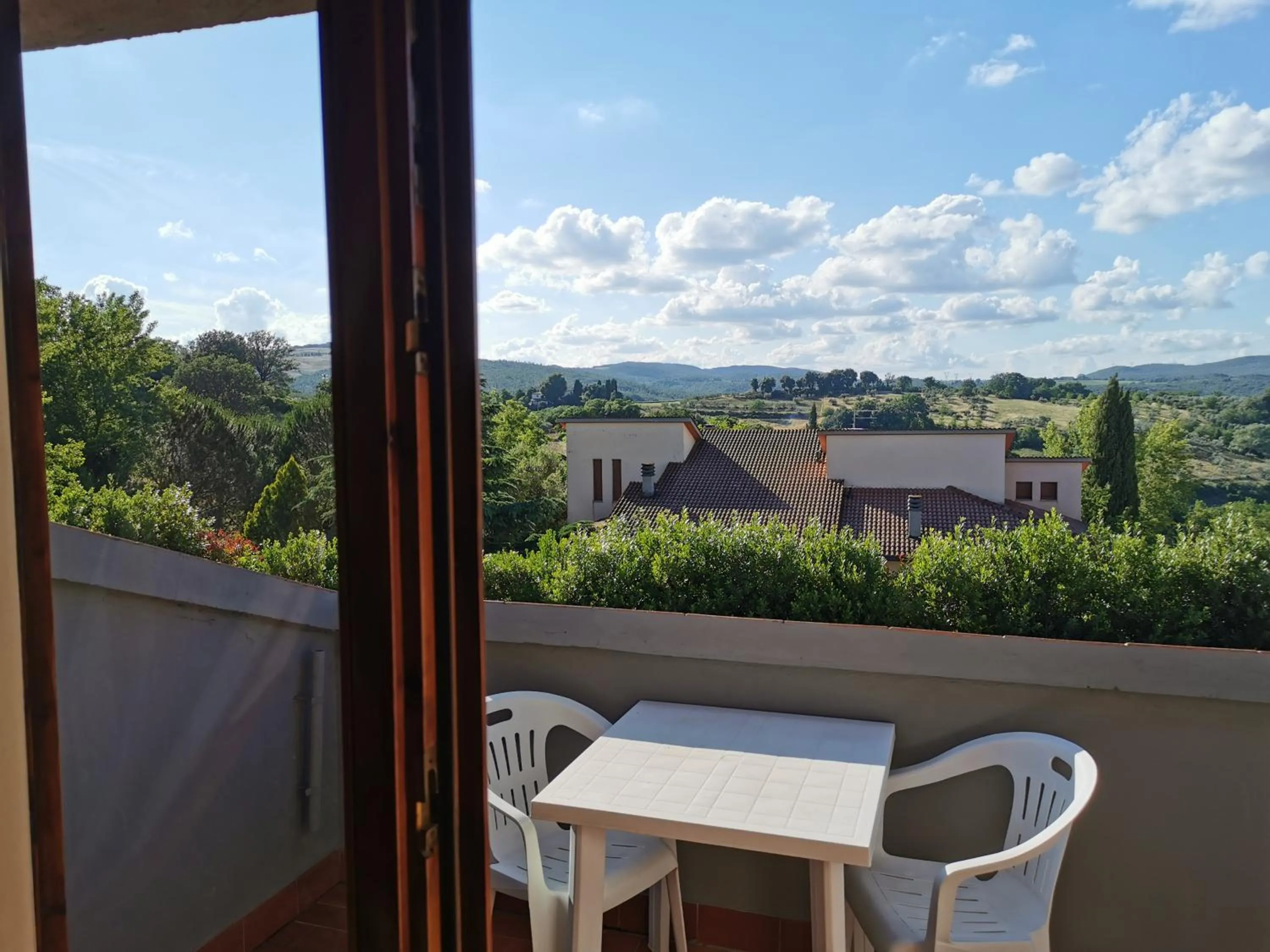 Natural landscape in Le Volpaie