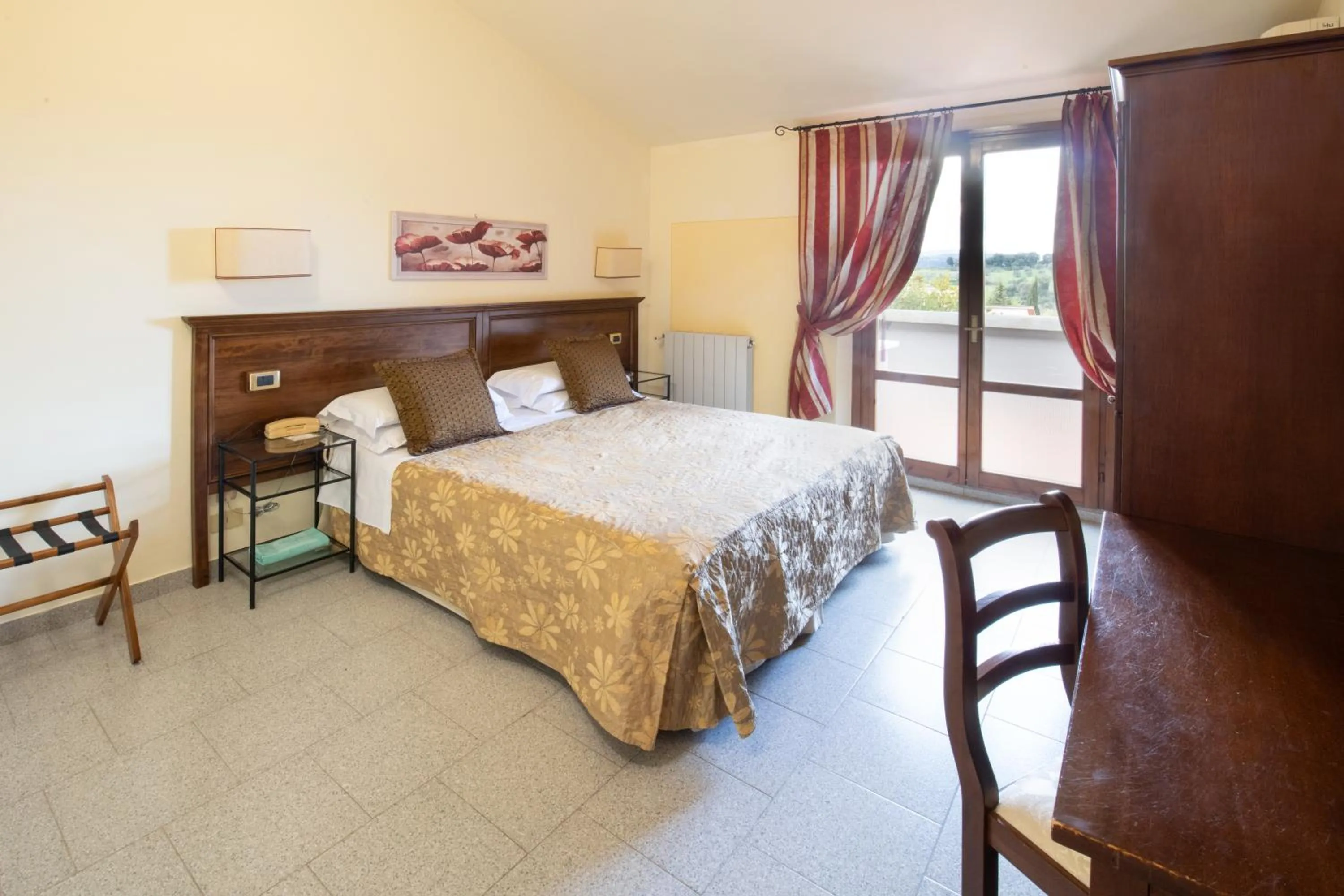 Bedroom, Bed in Le Volpaie