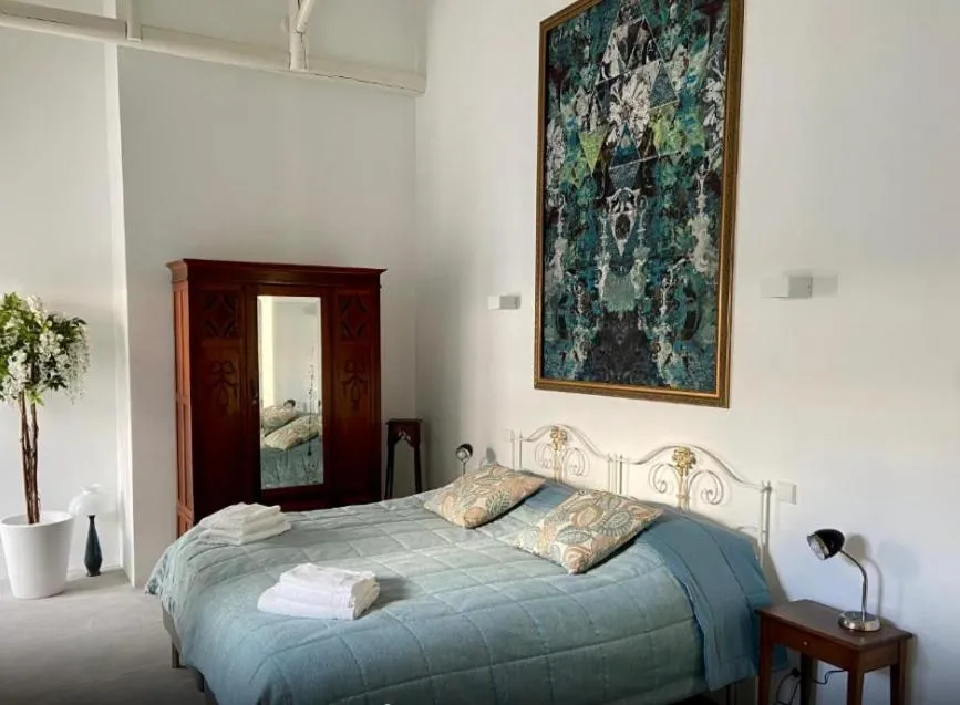 Bedroom, Bed in Alma da Vida Ferragudo