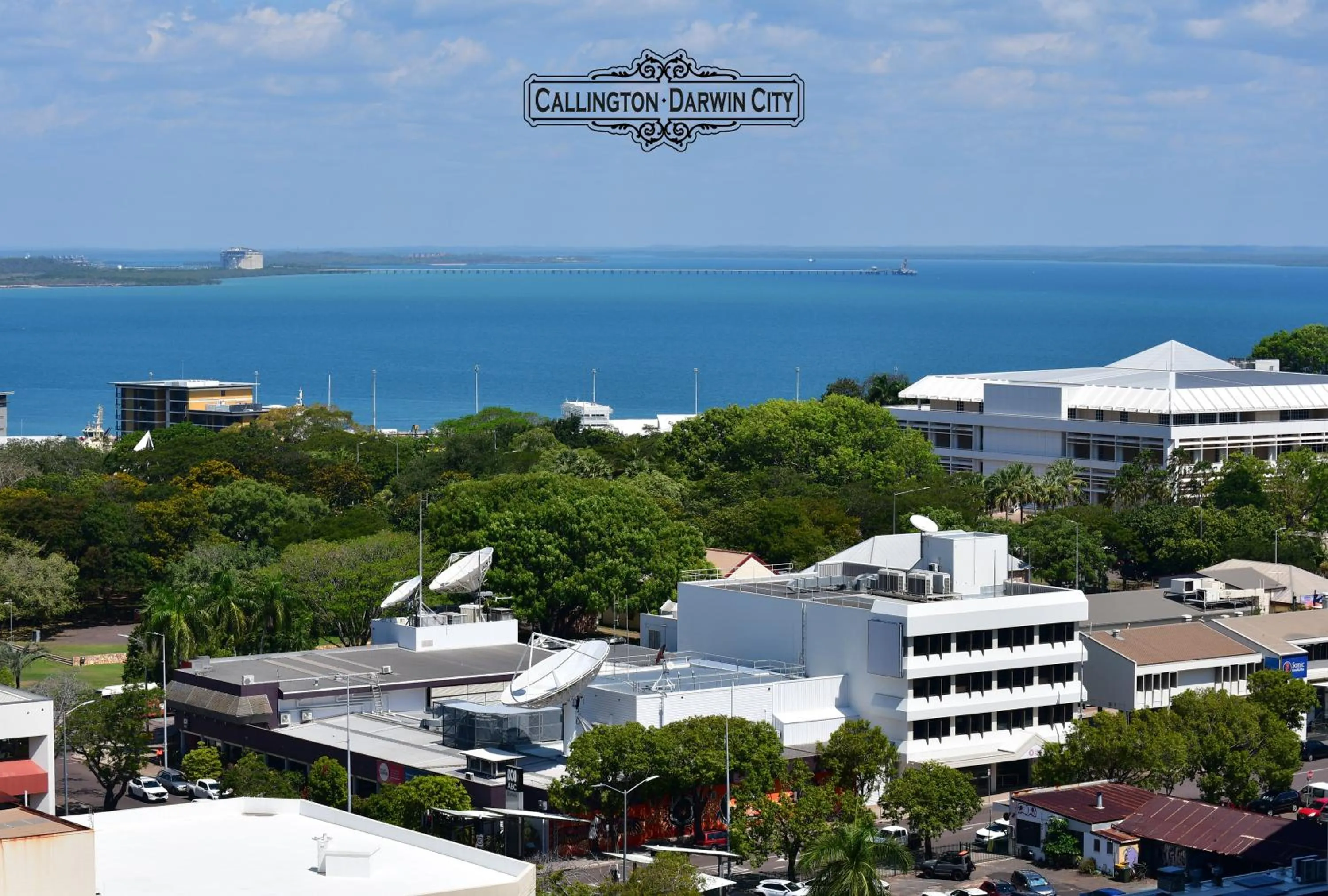 “CALLINGTON” Darwin City @PenthousePads