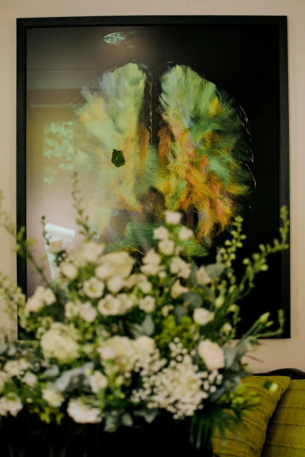 Decorative detail in Parkhotel Laurin