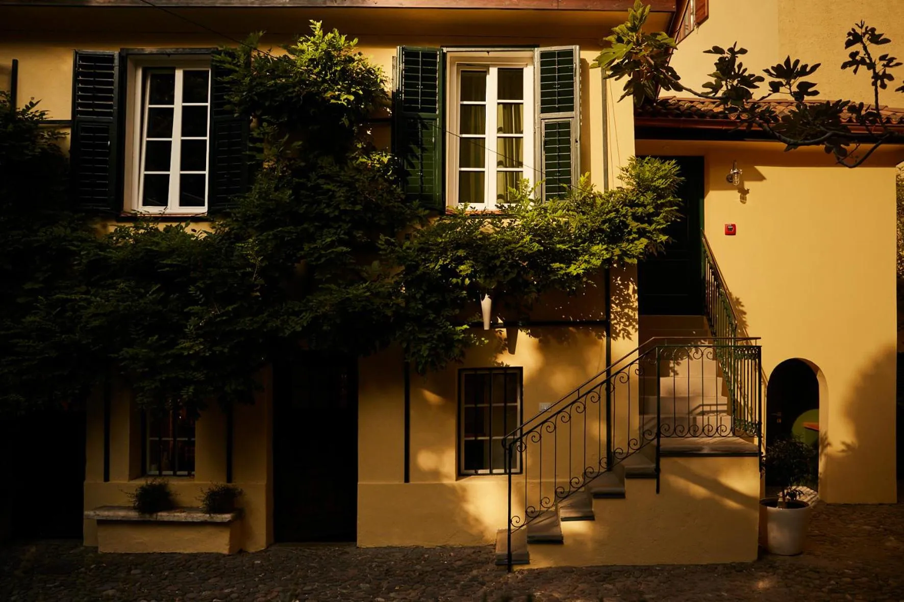 Property building in Parkhotel Laurin