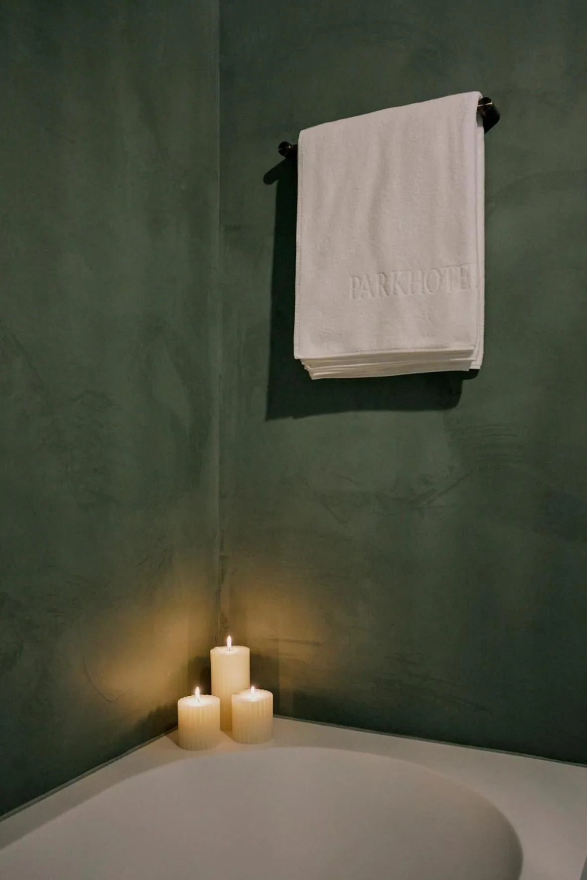 Bathroom in Parkhotel Laurin