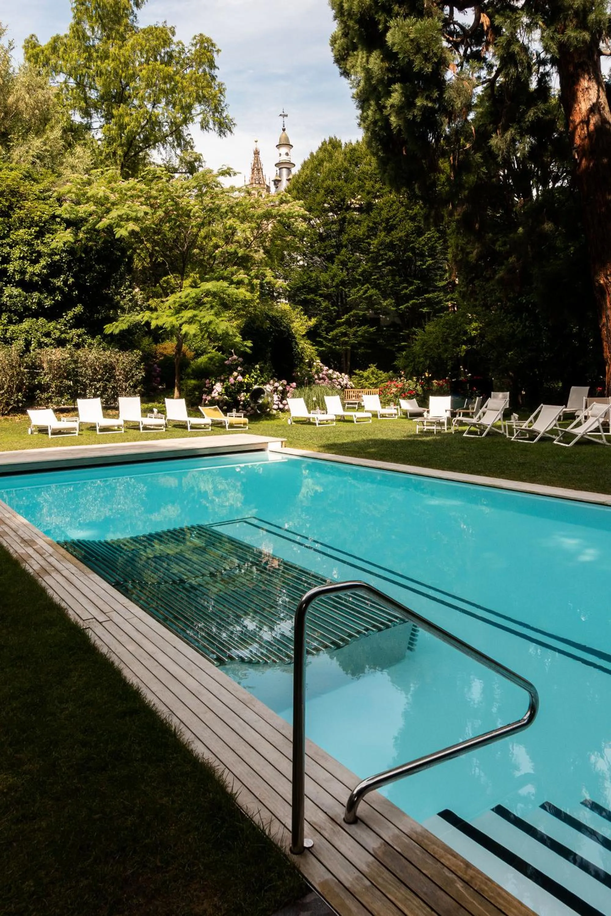 Garden in Parkhotel Laurin