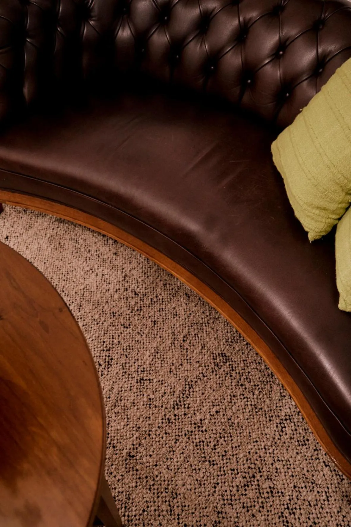 Living room in Parkhotel Laurin