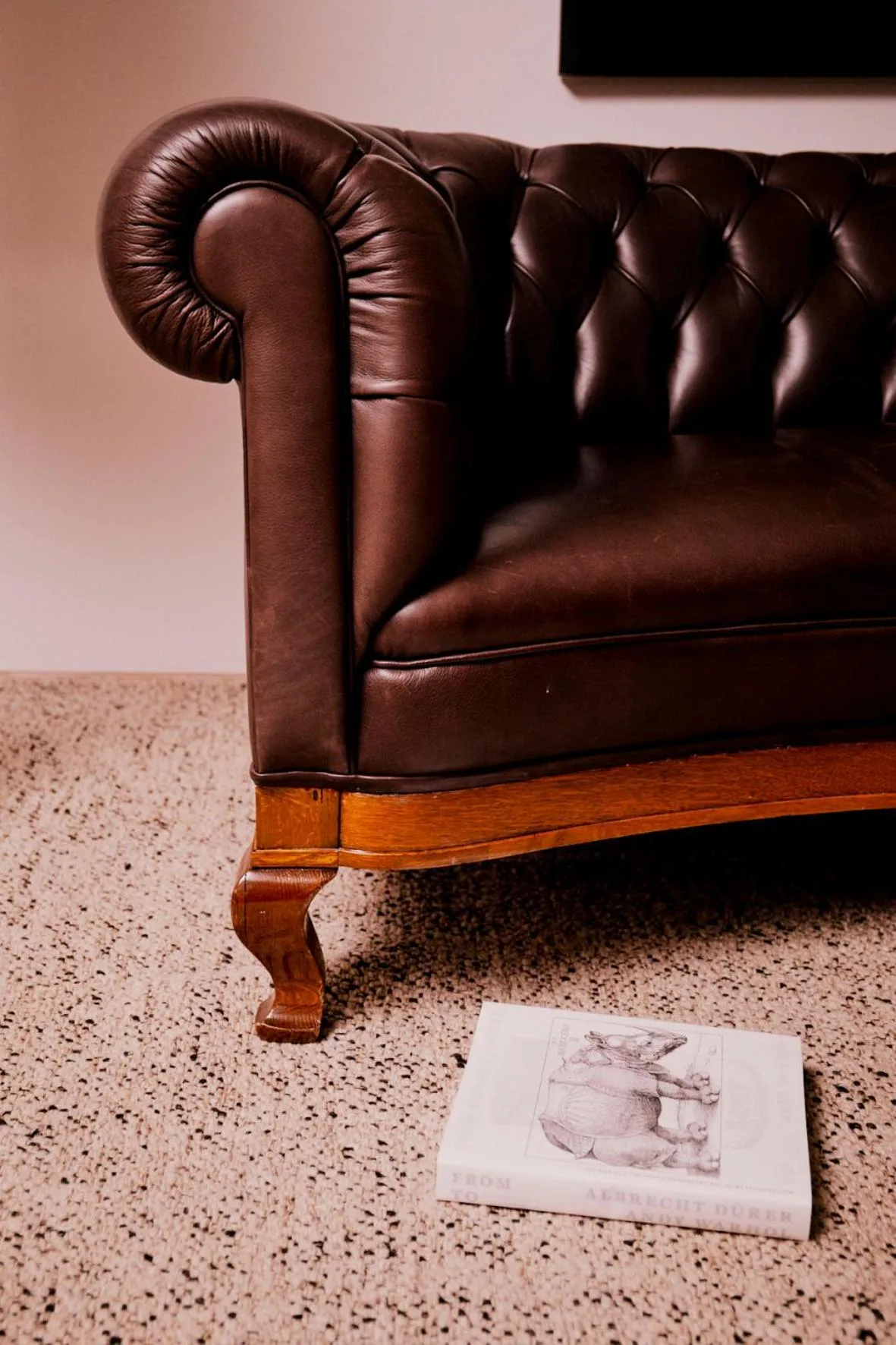 Living room in Parkhotel Laurin