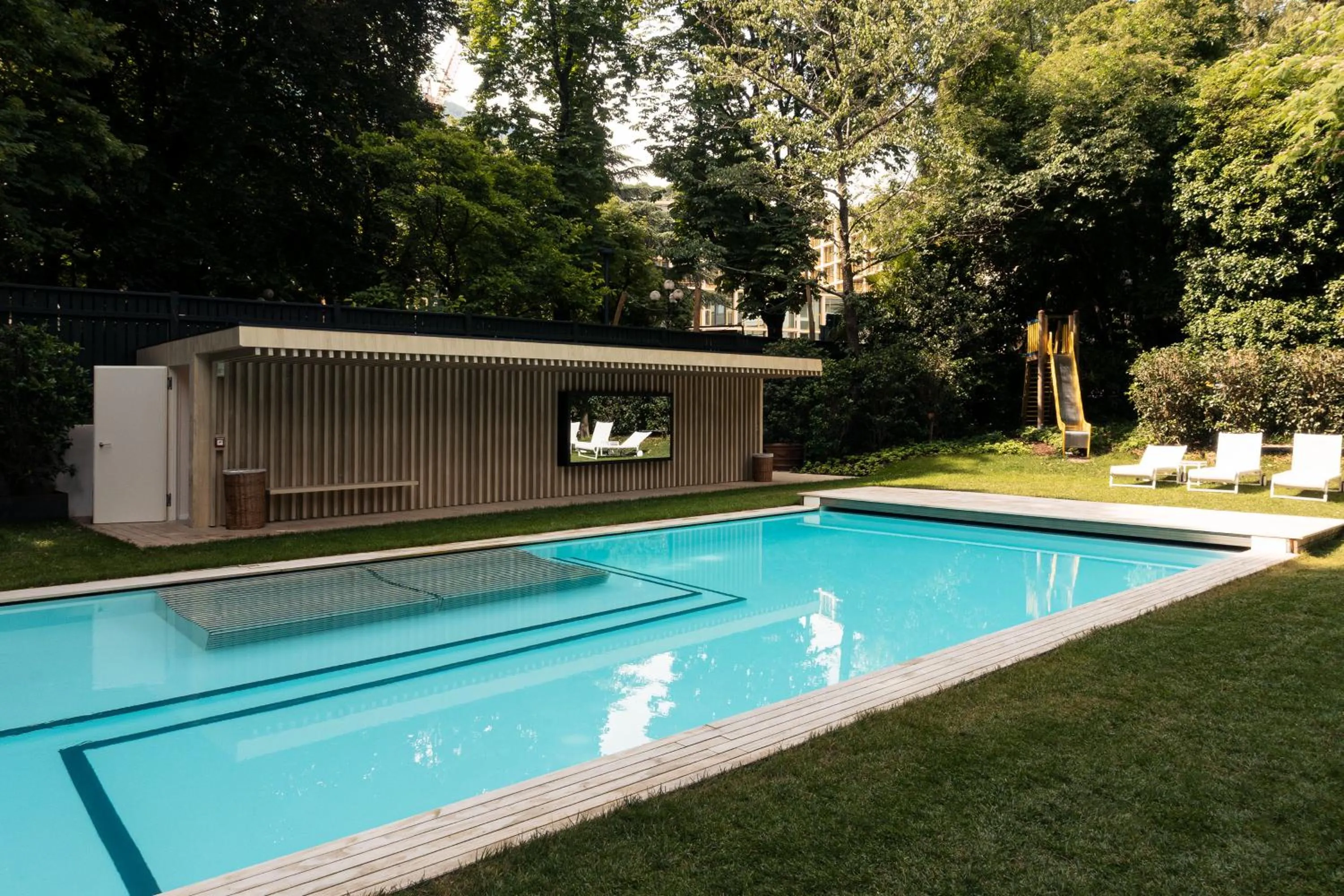 Garden in Parkhotel Laurin