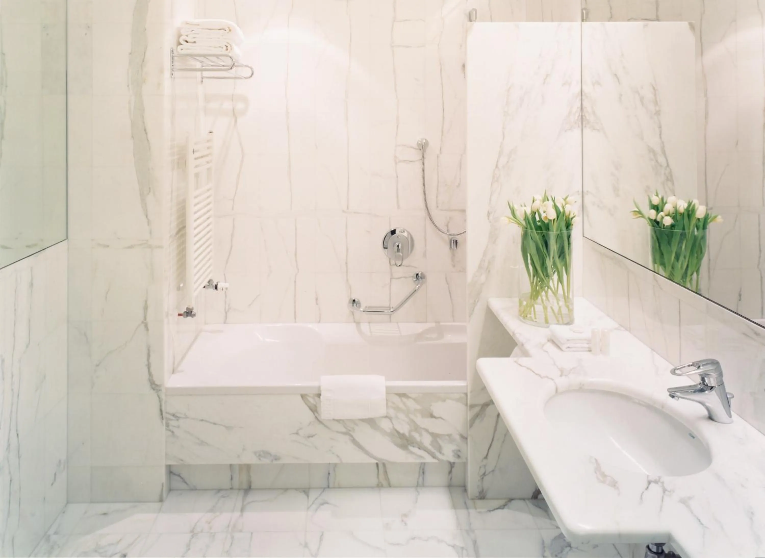 Bathroom in Hotel Greif, a Member of Design Hotels