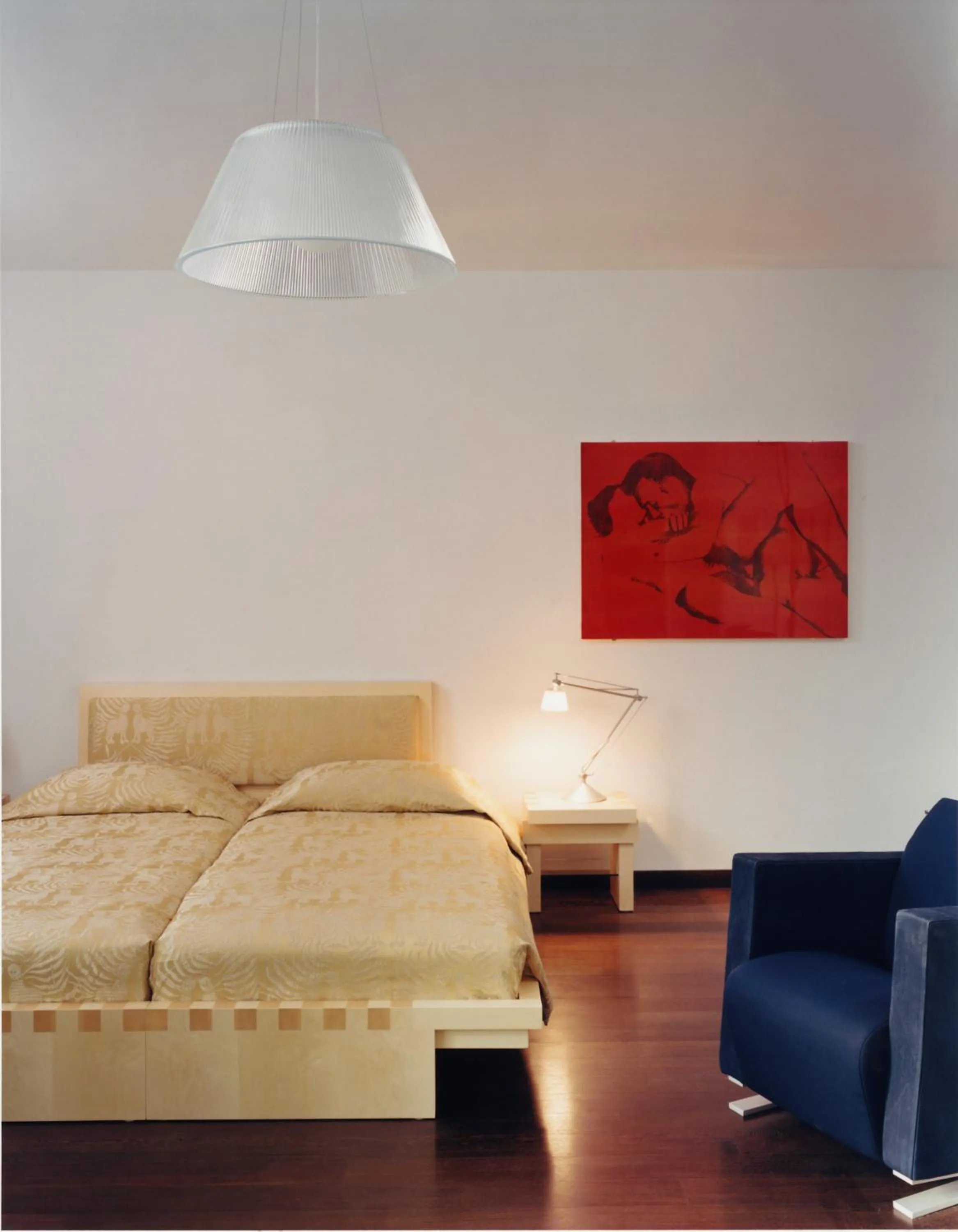 Bedroom in Hotel Greif, a Member of Design Hotels