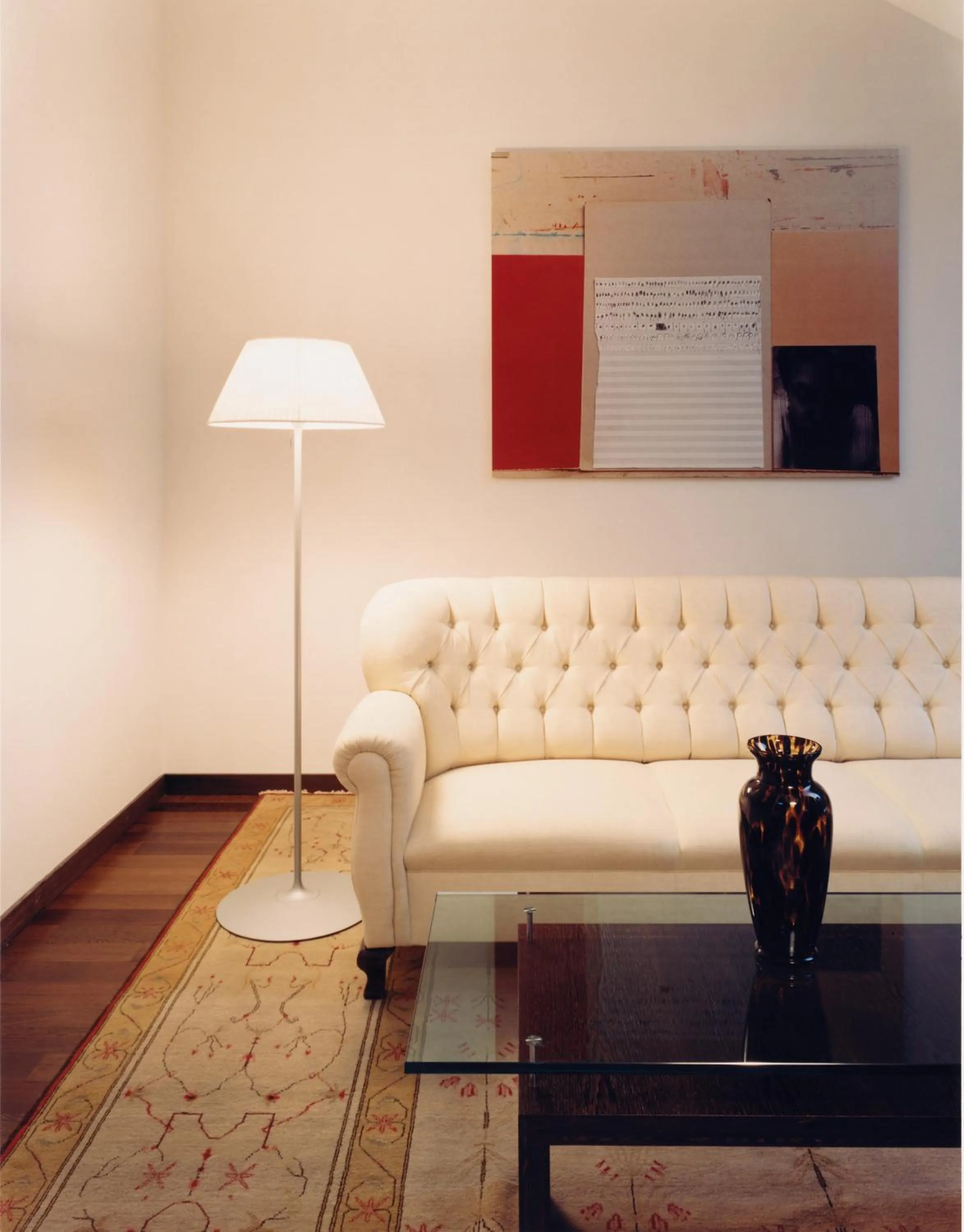 Living room in Hotel Greif, a Member of Design Hotels