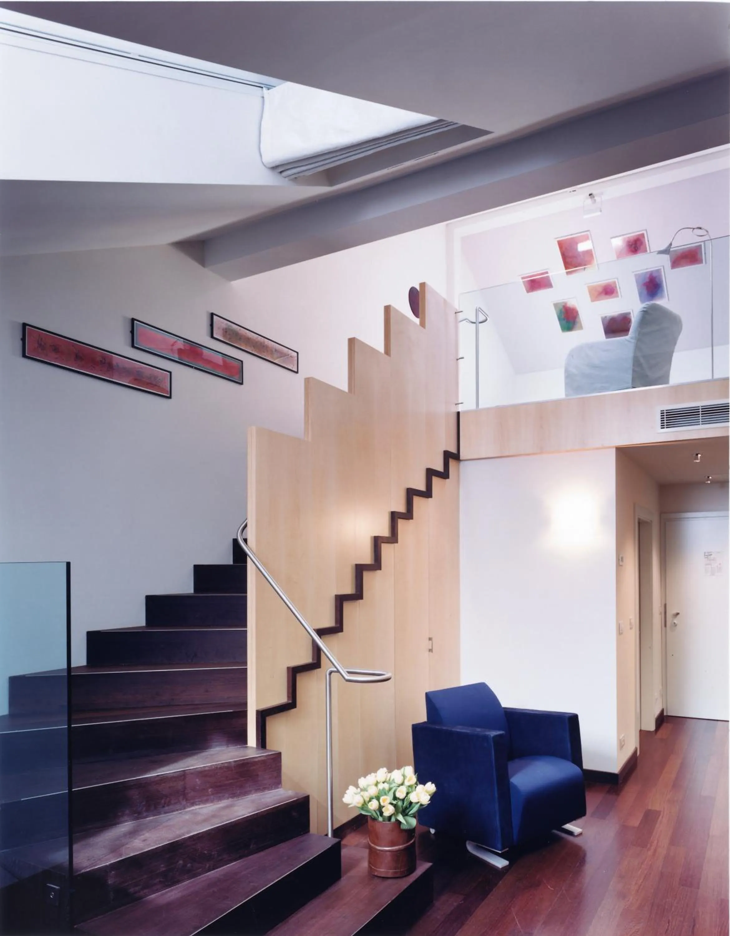 Lobby or reception in Hotel Greif, a Member of Design Hotels