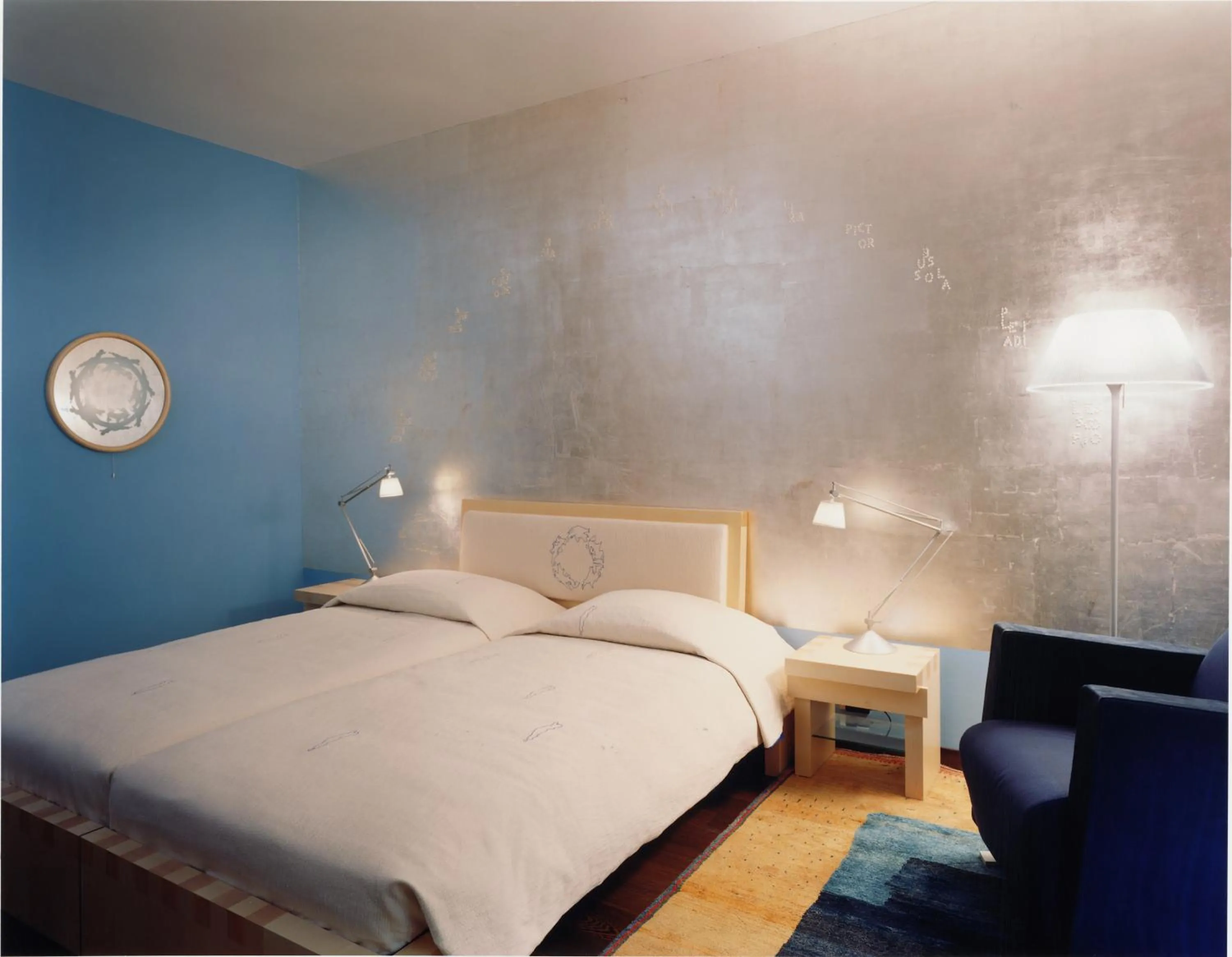 Bed in Hotel Greif, a Member of Design Hotels