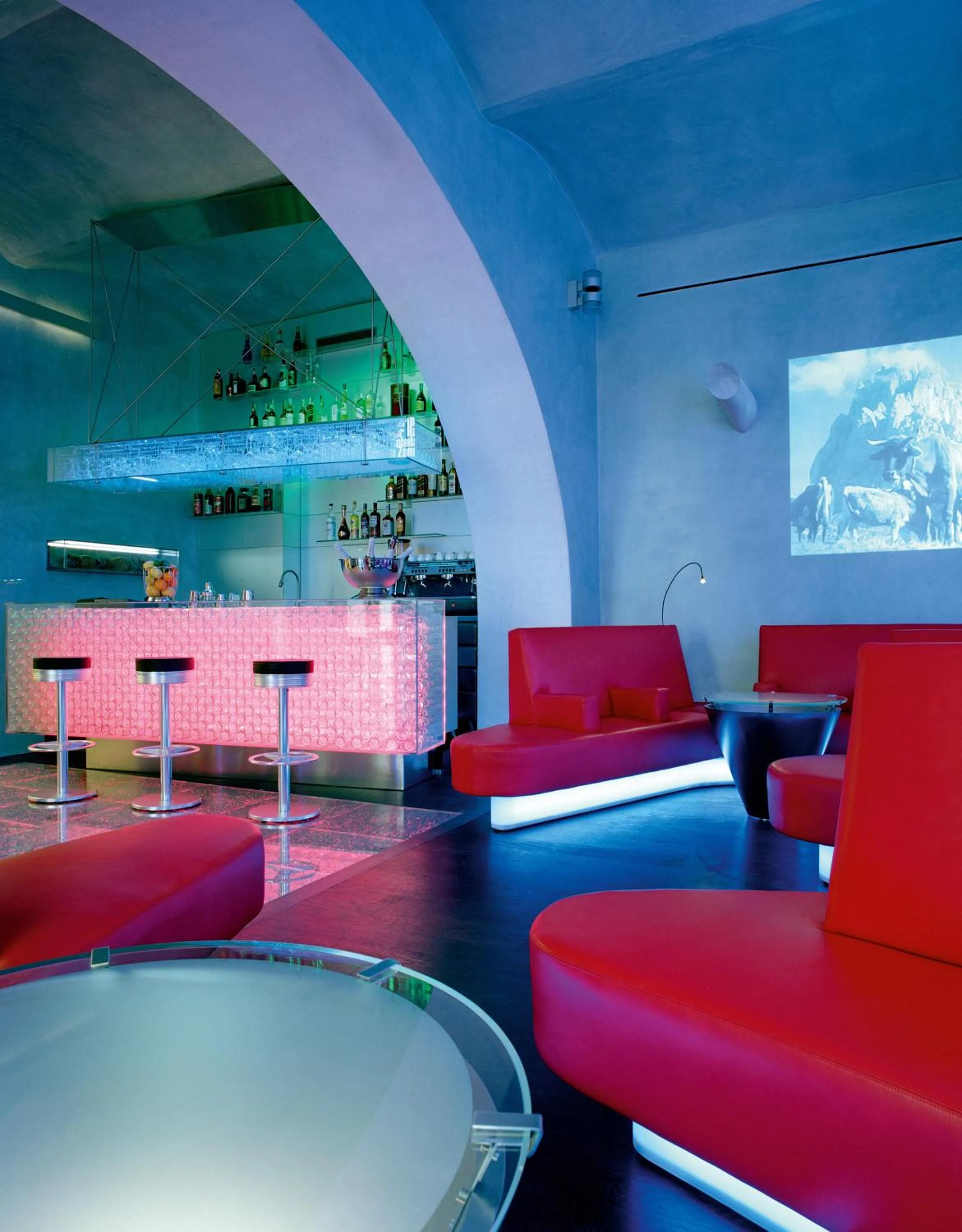 Lounge or bar in Hotel Greif, a Member of Design Hotels