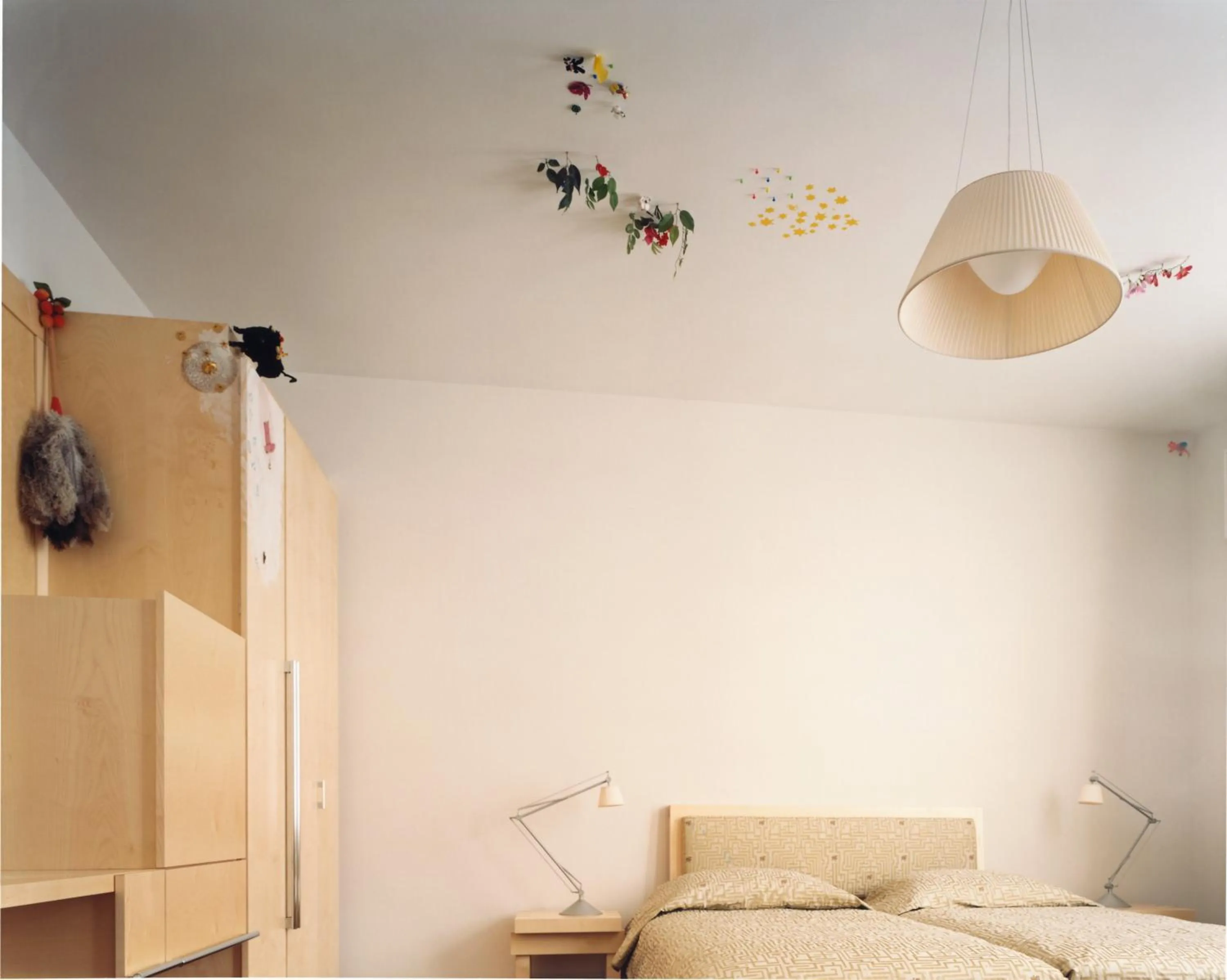 Bed in Hotel Greif, a Member of Design Hotels