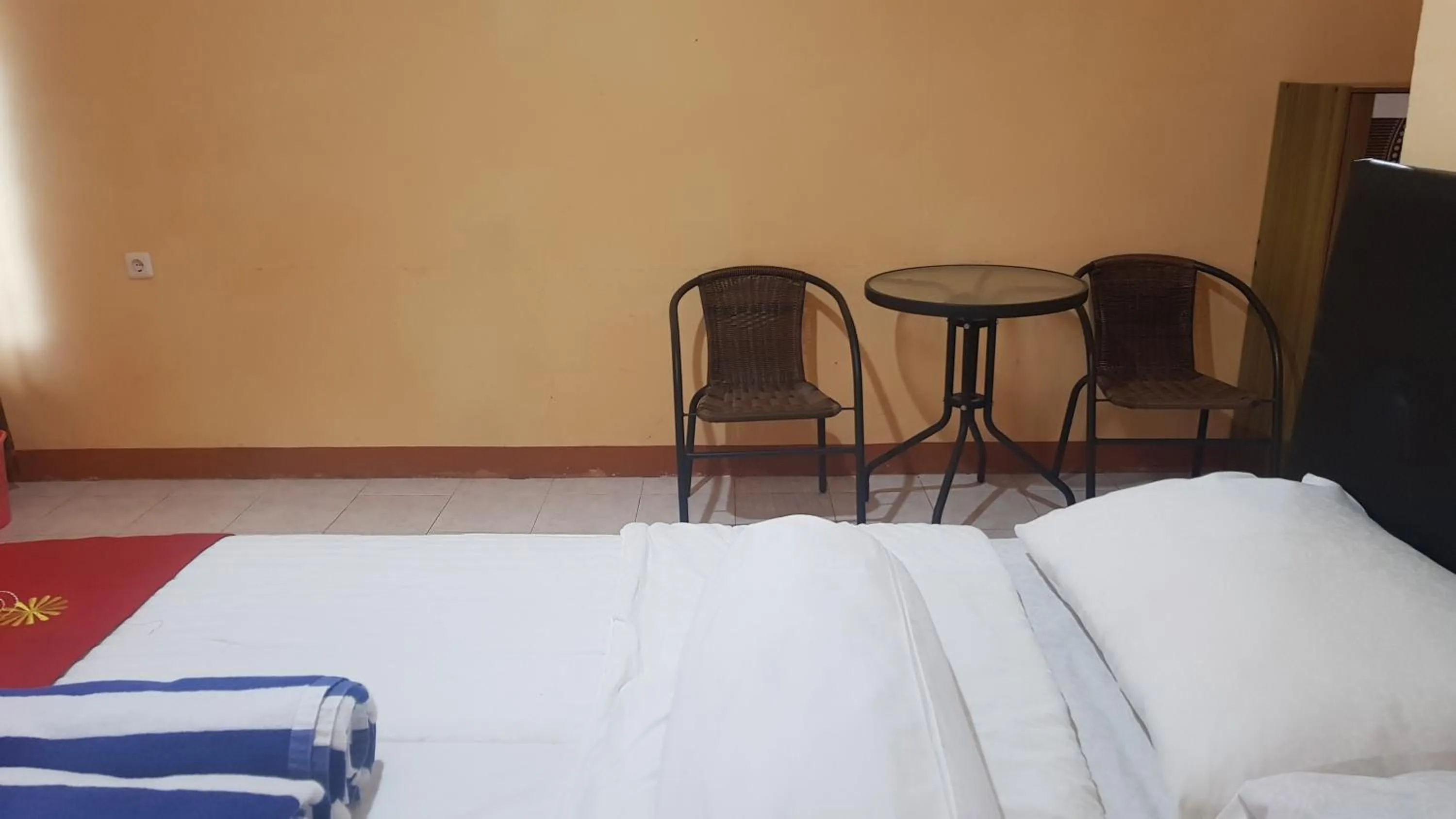 Bed in Villa Alam Flores Mbohang Ruteng Mitra RedDoorz