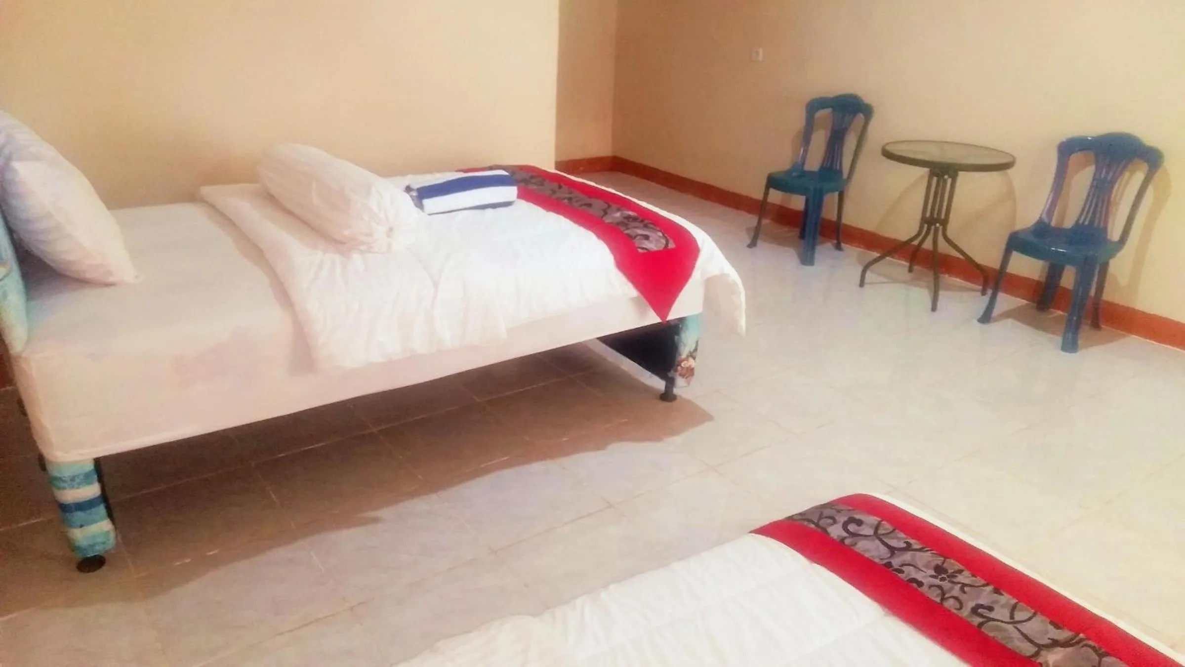 Bed in Villa Alam Flores Mbohang Ruteng Mitra RedDoorz