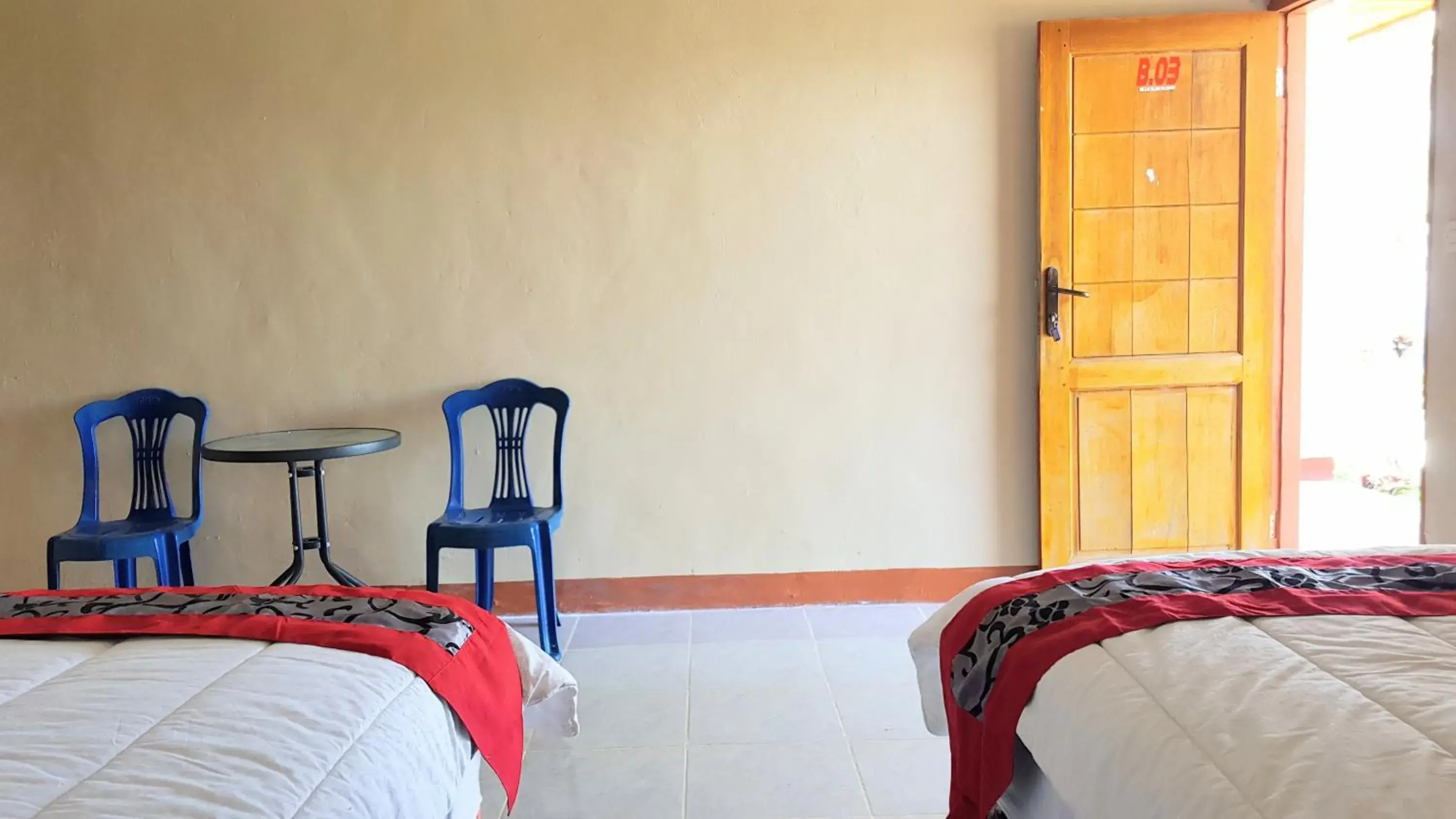 Bed in Villa Alam Flores Mbohang Ruteng Mitra RedDoorz Bed in Villa Alam Flores Mbohang Ruteng Mitra RedDoorz