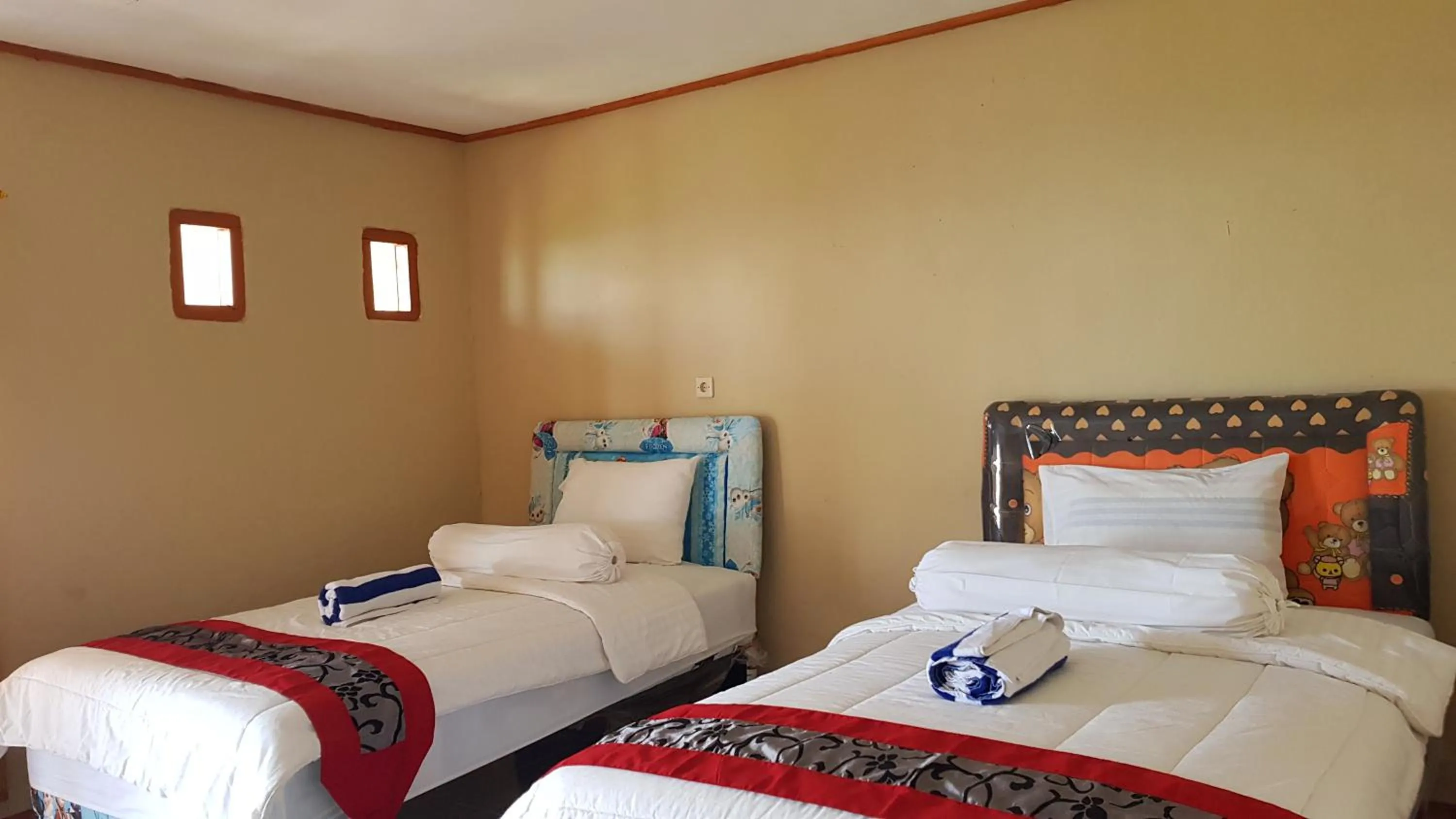 Bed in Villa Alam Flores Mbohang Ruteng Mitra RedDoorz