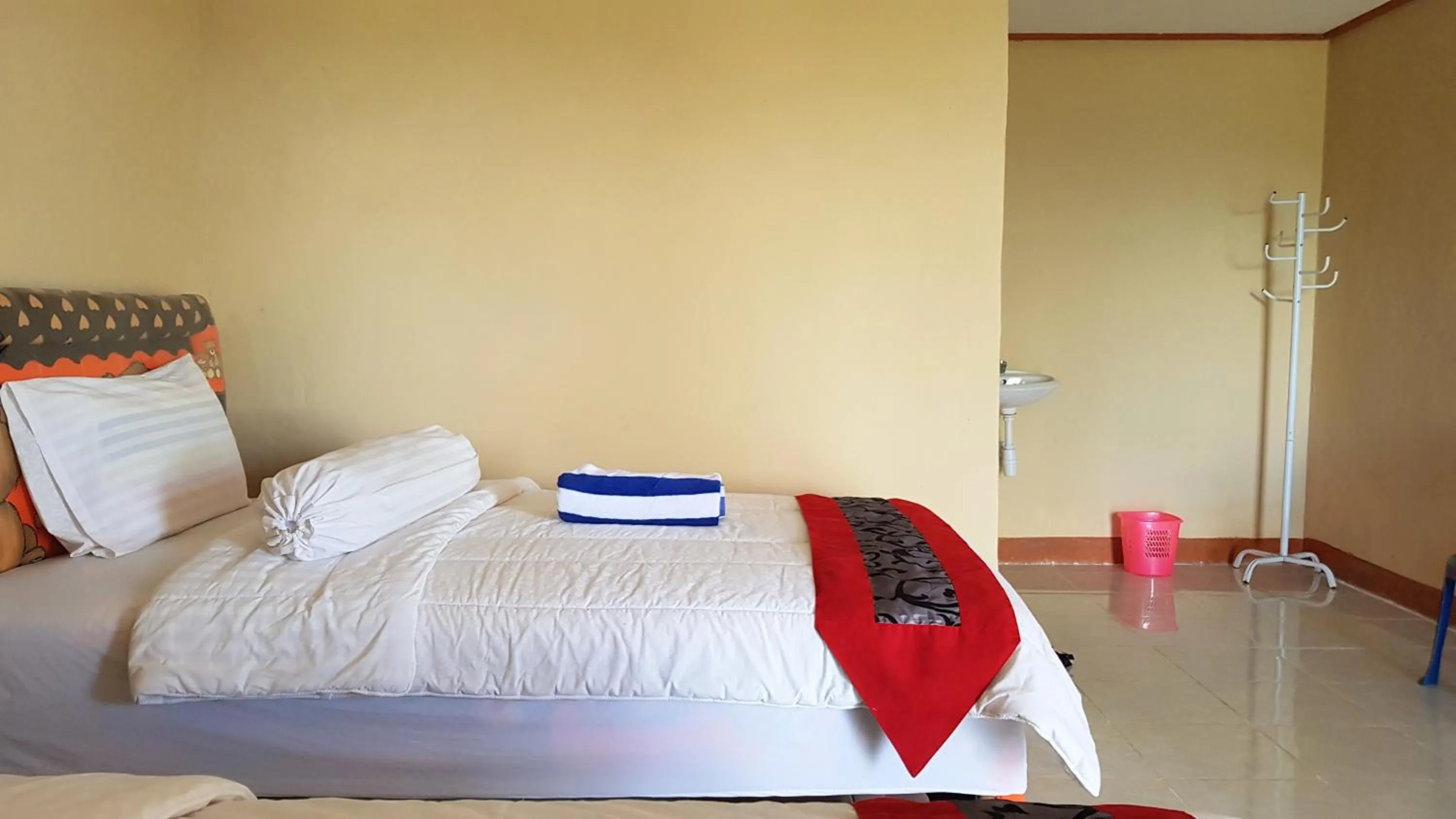 Bed in Villa Alam Flores Mbohang Ruteng Mitra RedDoorz