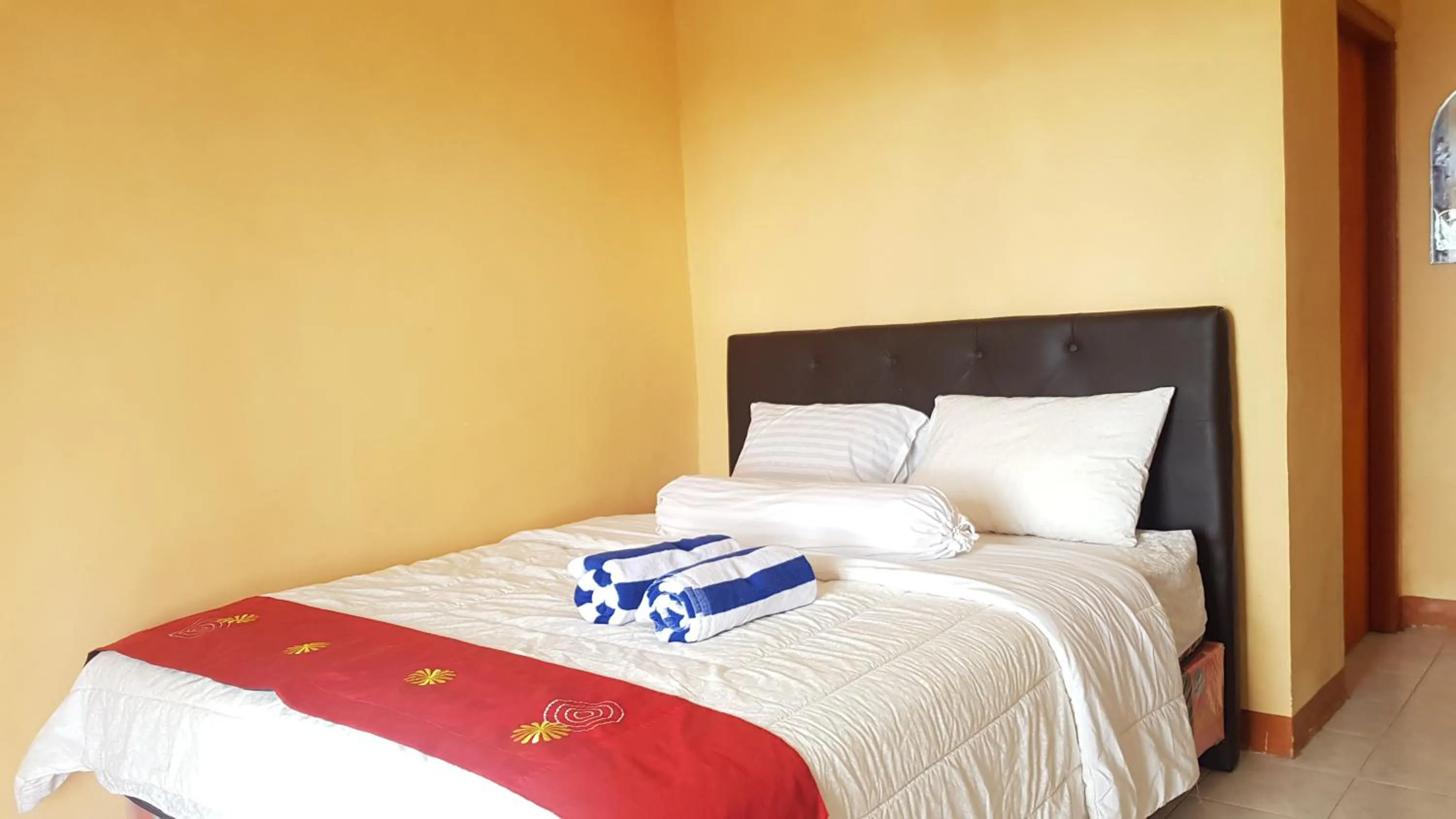 Bed in Villa Alam Flores Mbohang Ruteng Mitra RedDoorz