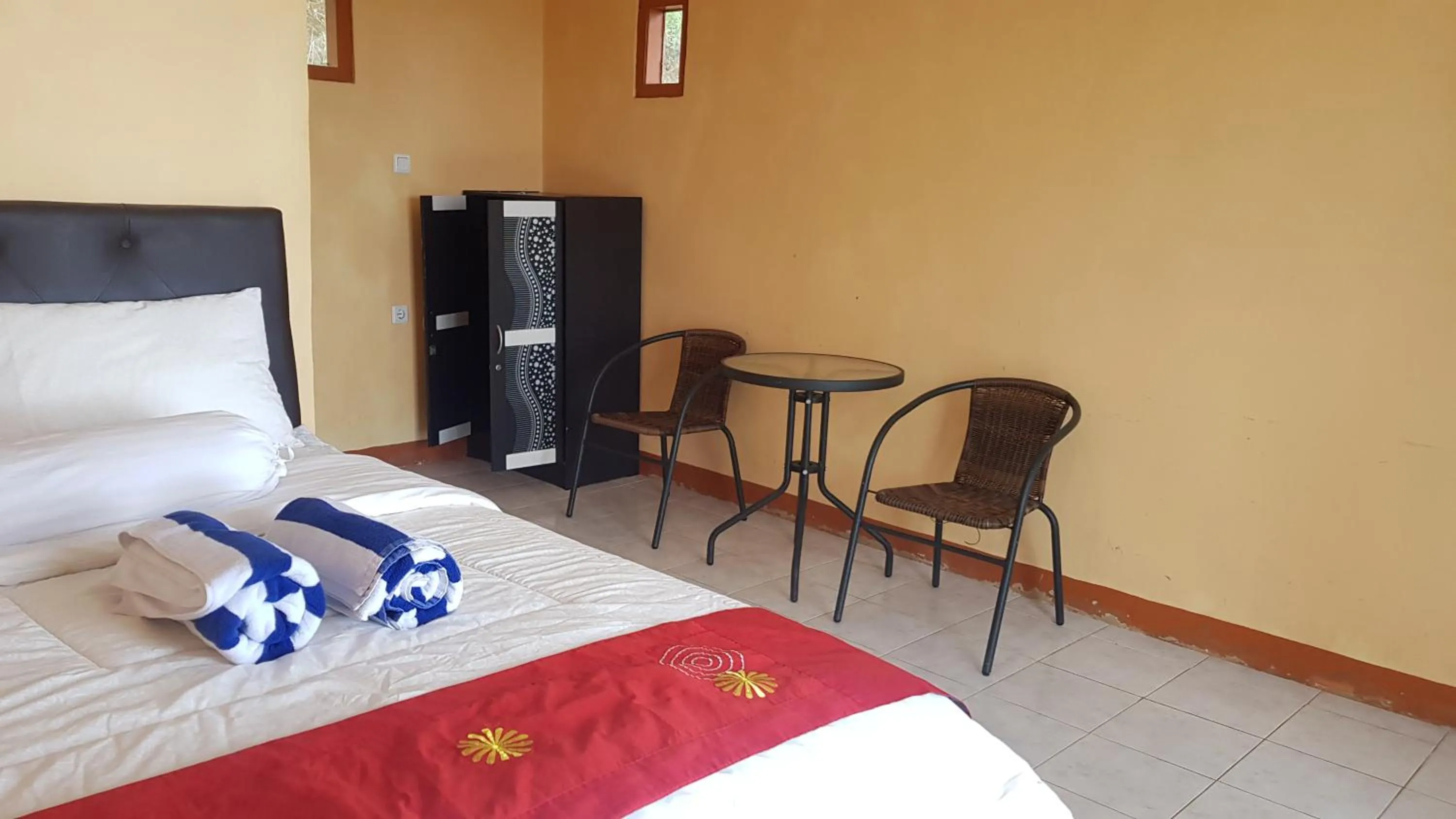 Bed in Villa Alam Flores Mbohang Ruteng Mitra RedDoorz