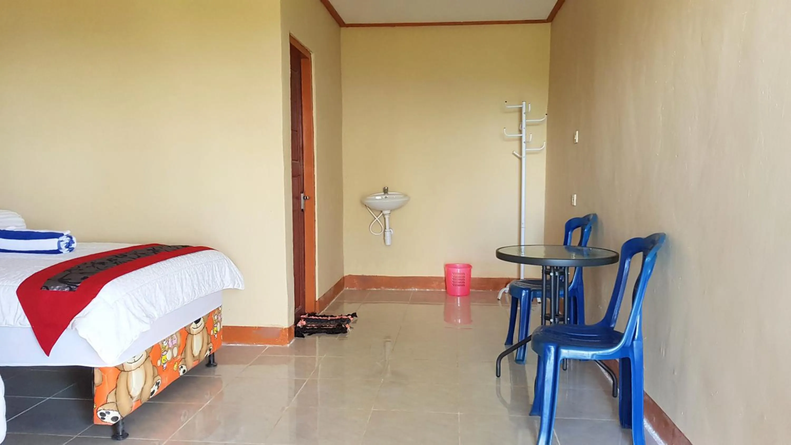 Bed in Villa Alam Flores Mbohang Ruteng Mitra RedDoorz