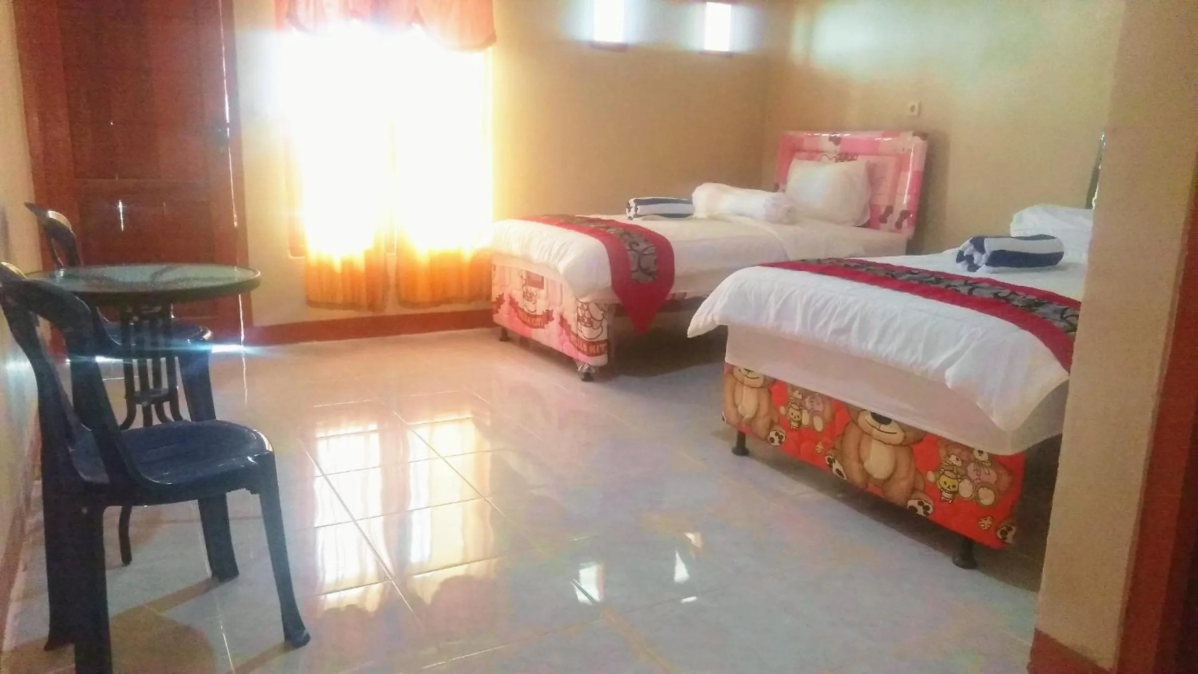 Bed in Villa Alam Flores Mbohang Ruteng Mitra RedDoorz