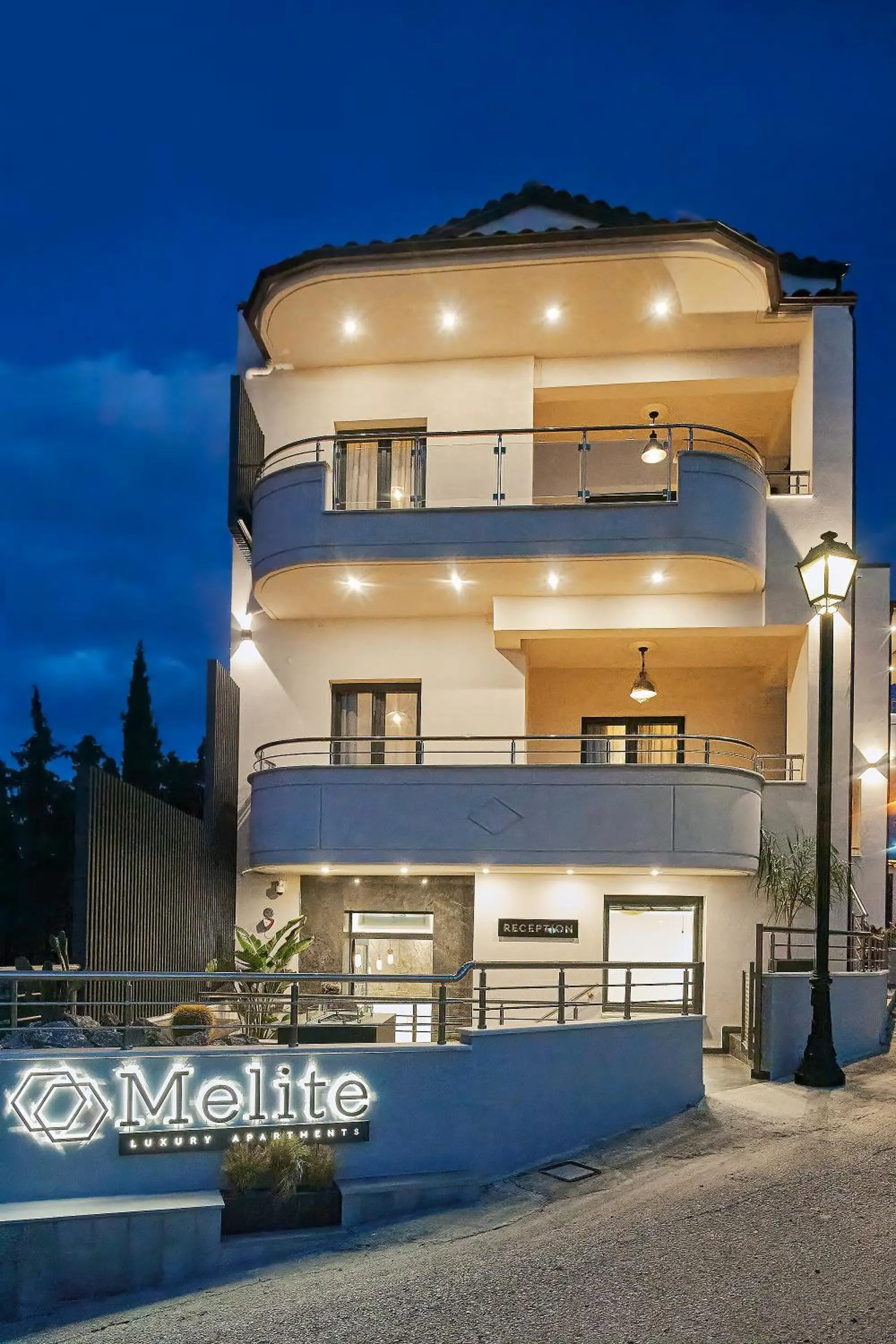 Property building in Melite Luxury Rooms & Apartments
