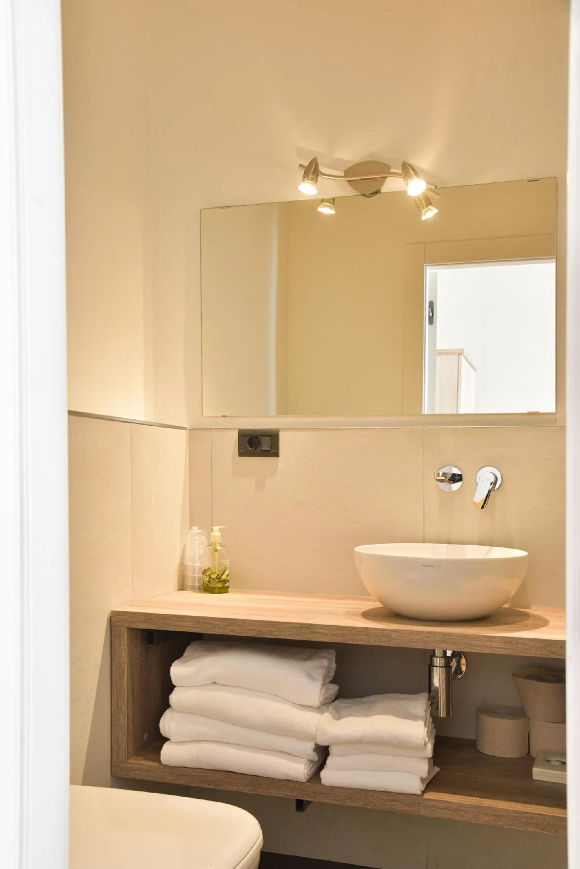 Bathroom in epOche Hotel Zanella 1889