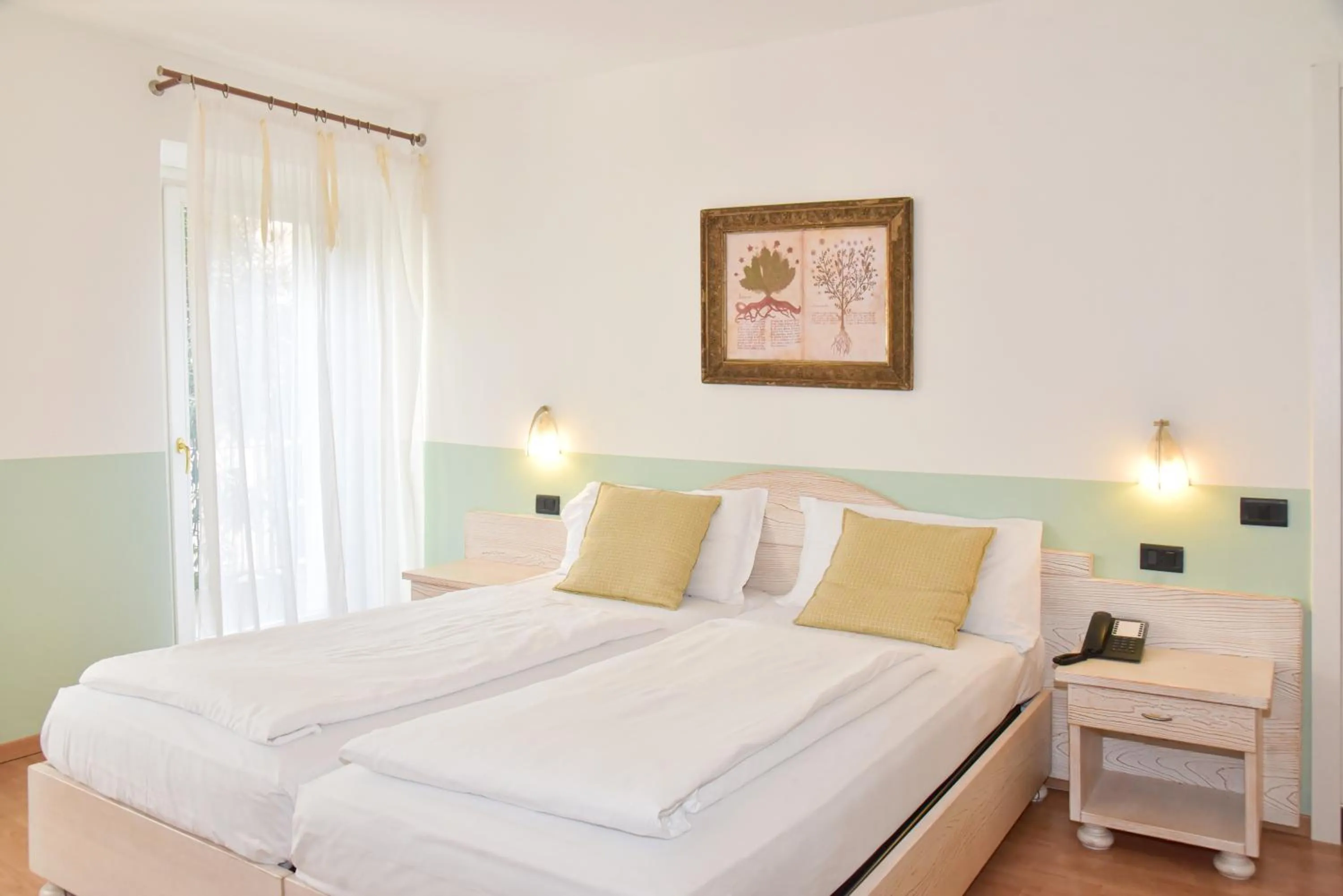 Bed in epOche Hotel Zanella 1889