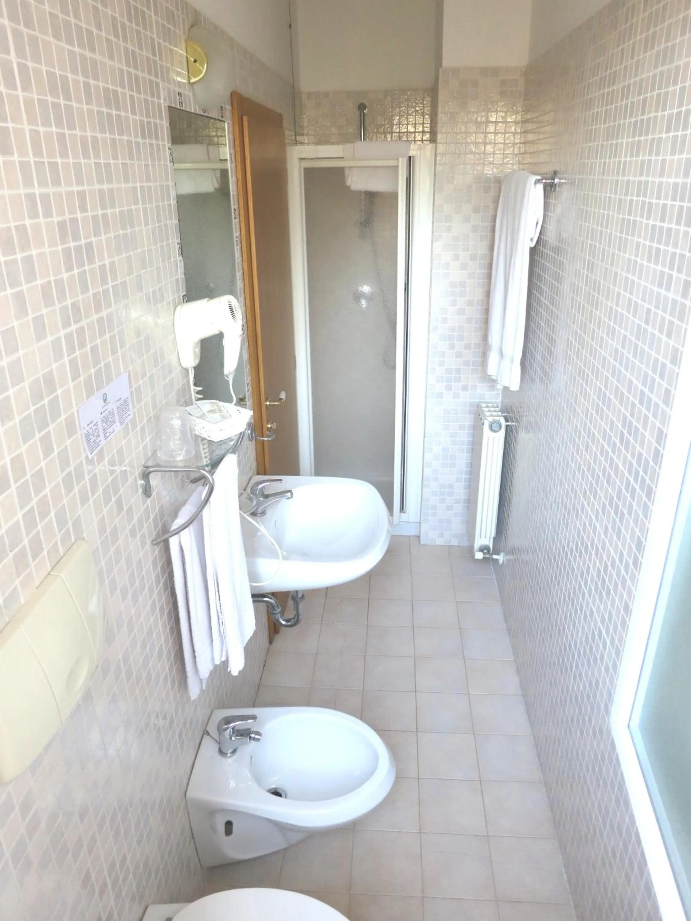 Bathroom in epOche Hotel Zanella 1889