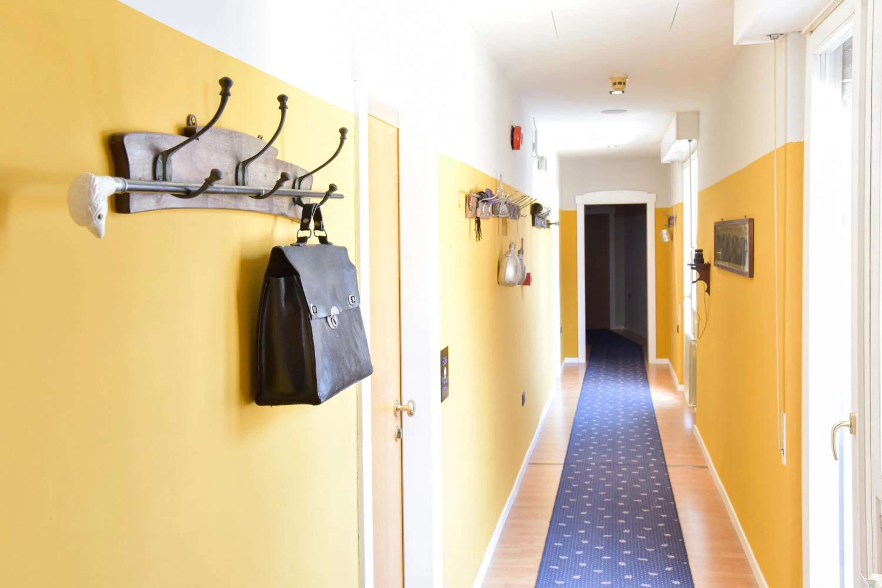 Decorative detail in epOche Hotel Zanella 1889