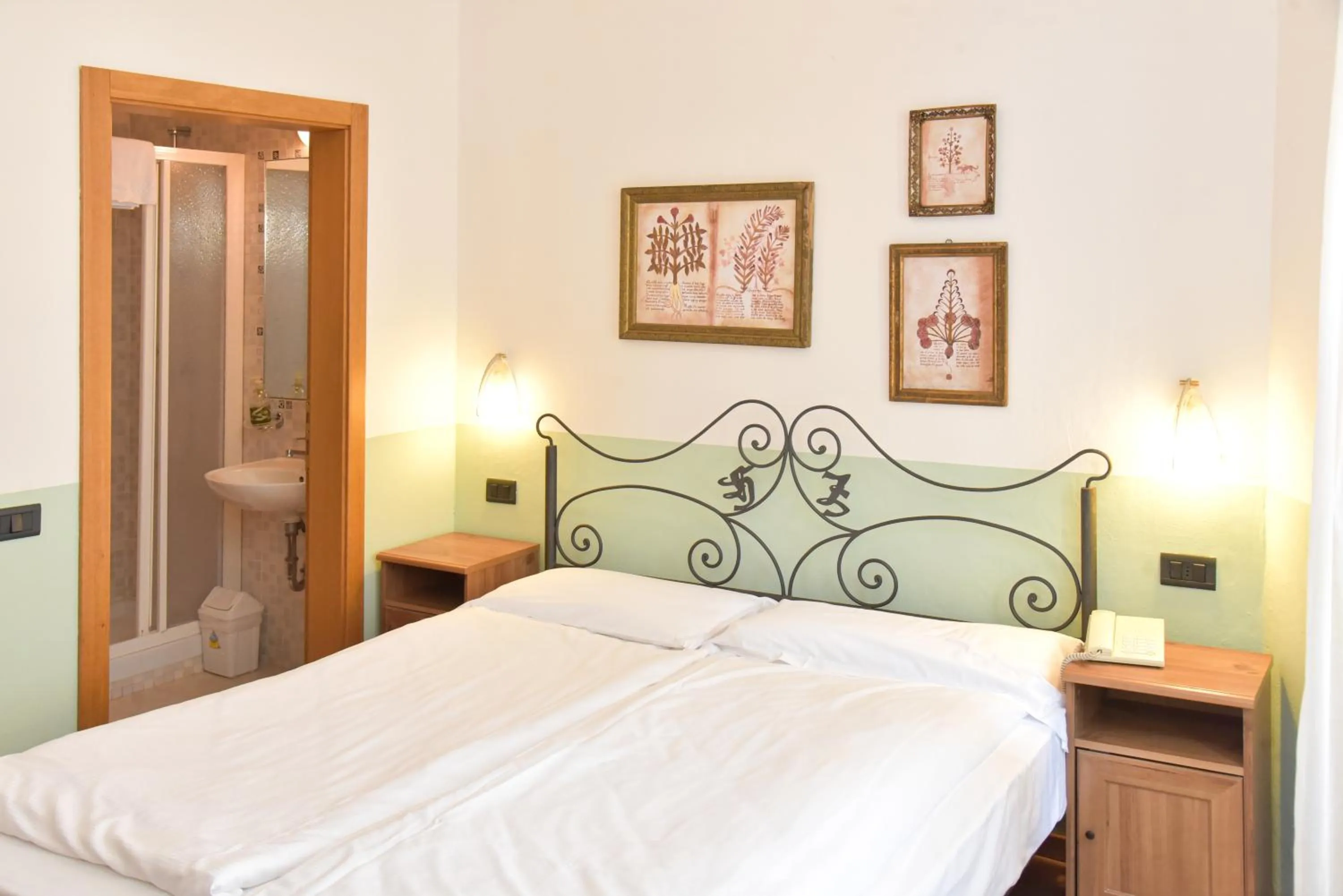 Bed in epOche Hotel Zanella 1889