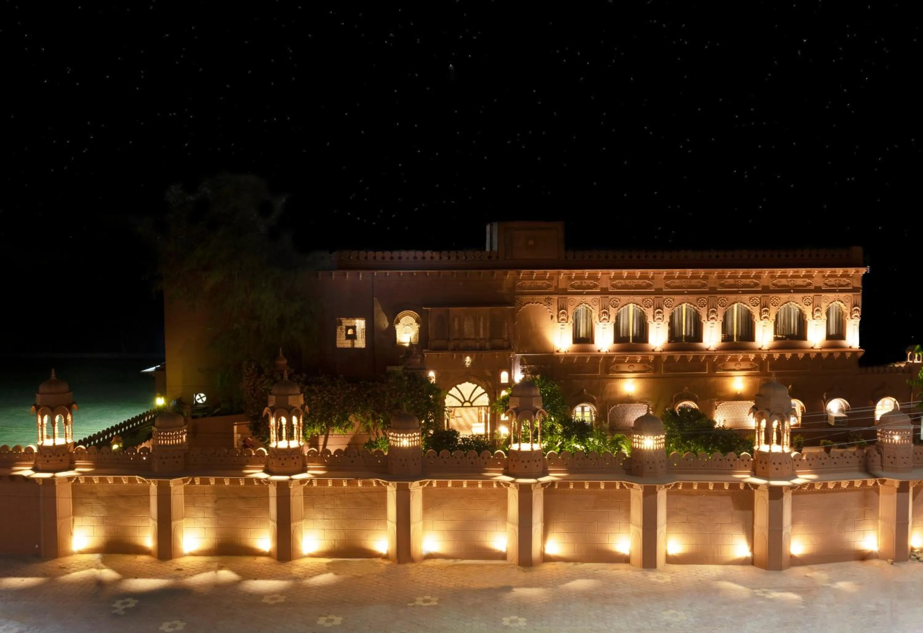 Property building in Hotel Sagar Niwas