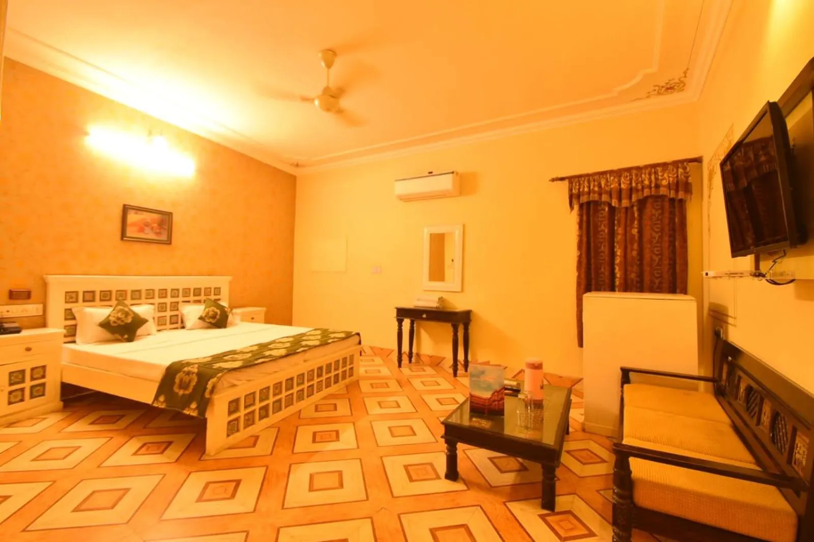 Photo of the whole room, Bed in Hotel Sagar Niwas
