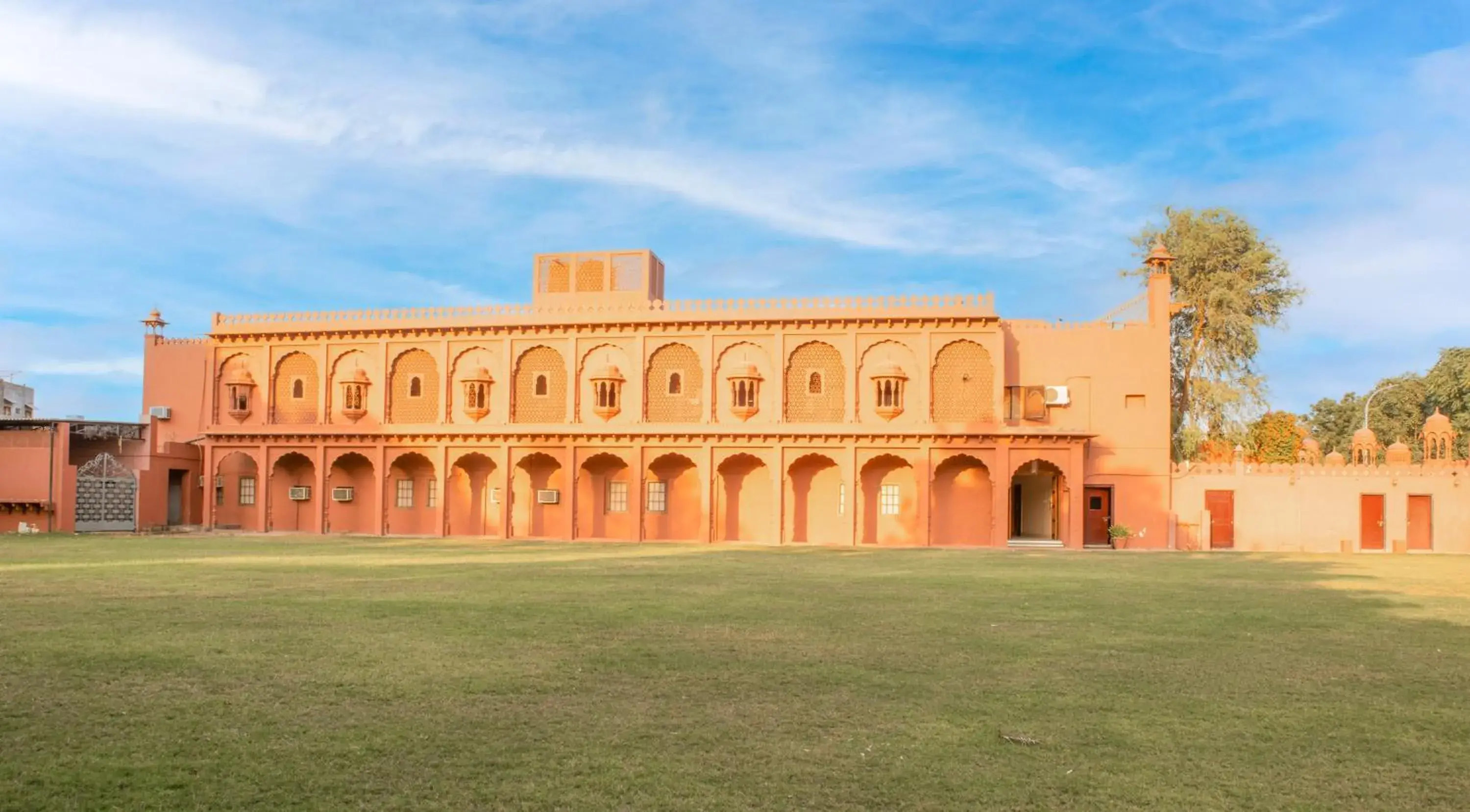 Property building in Hotel Sagar Niwas Property building in Hotel Sagar Niwas