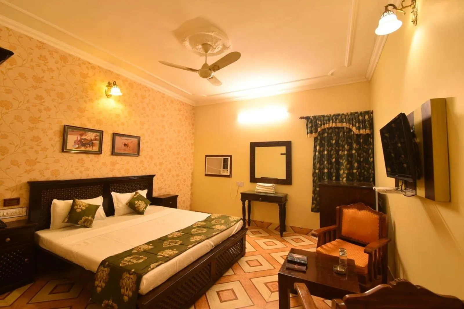 Photo of the whole room, Bed in Hotel Sagar Niwas