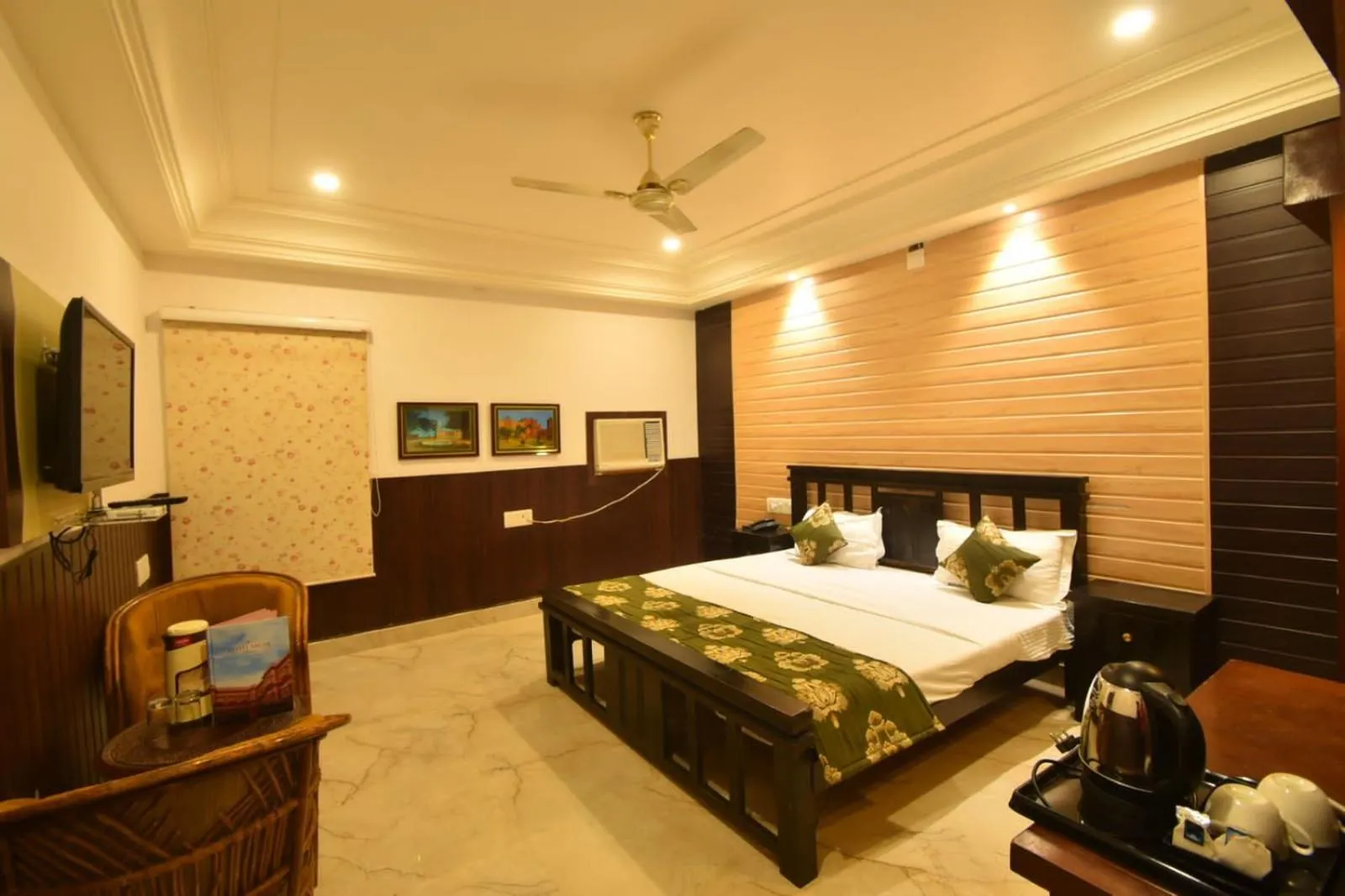 Photo of the whole room, Bed in Hotel Sagar Niwas