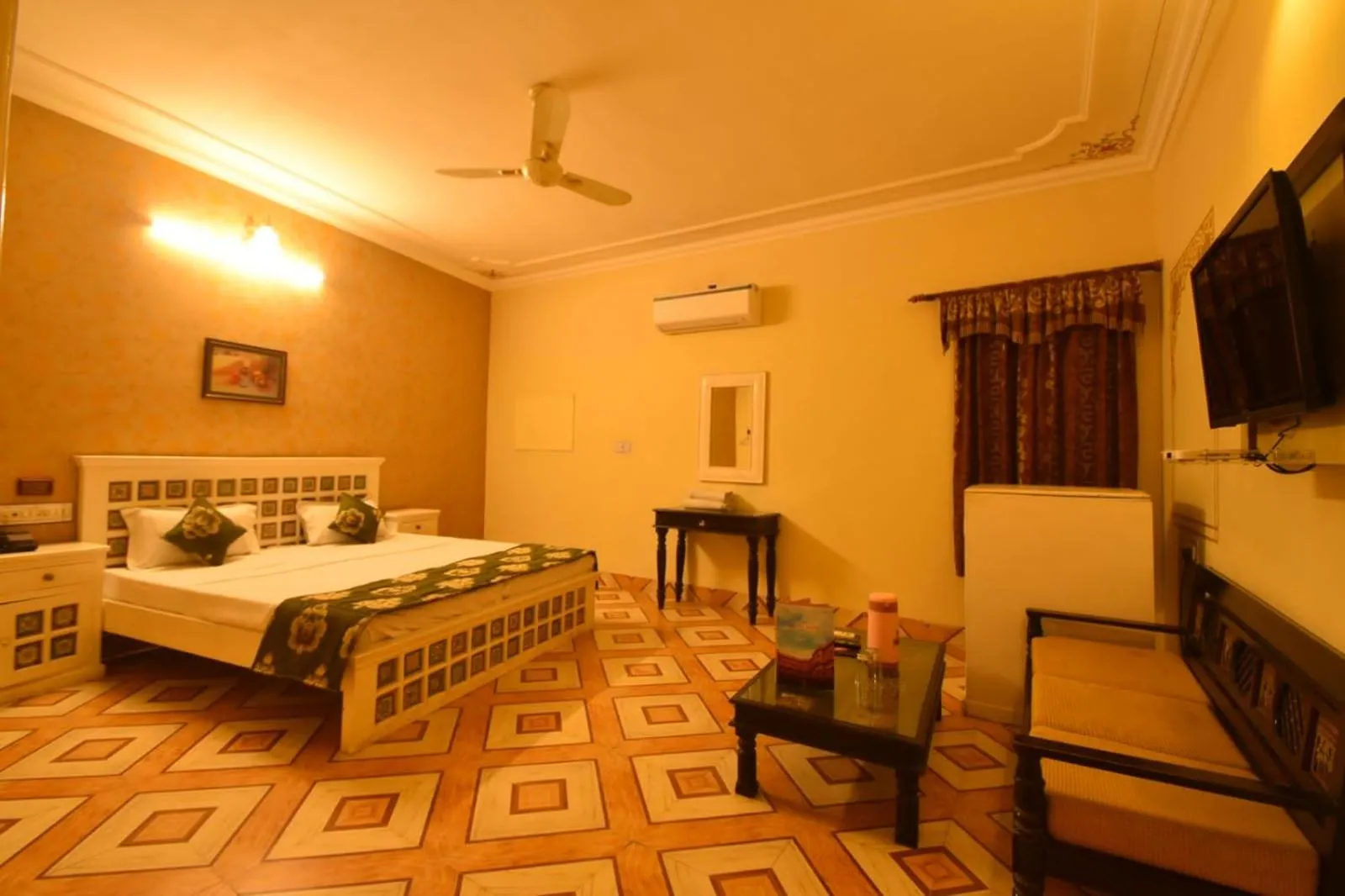 Photo of the whole room, Bed in Hotel Sagar Niwas