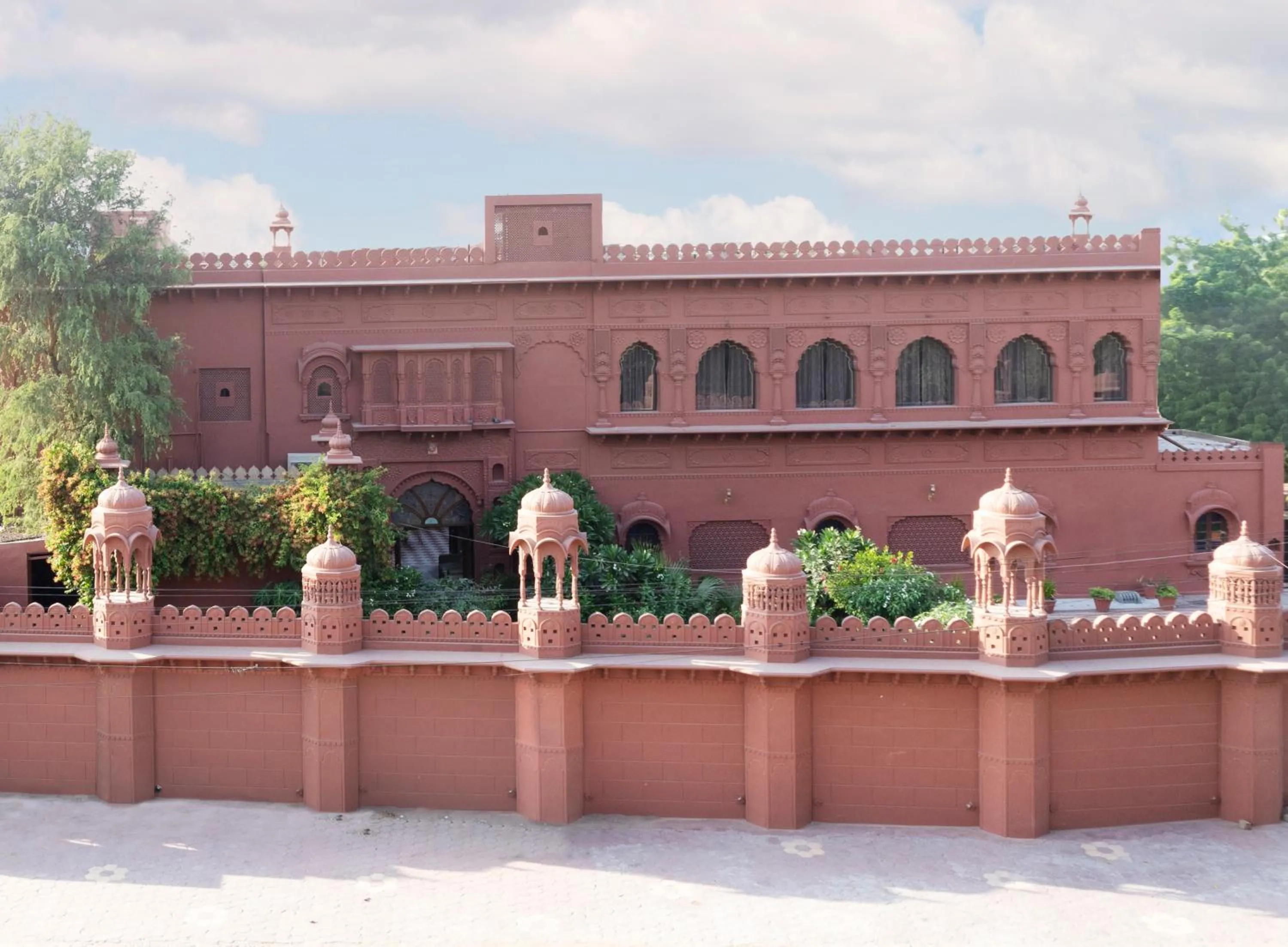 Property building in Hotel Sagar Niwas