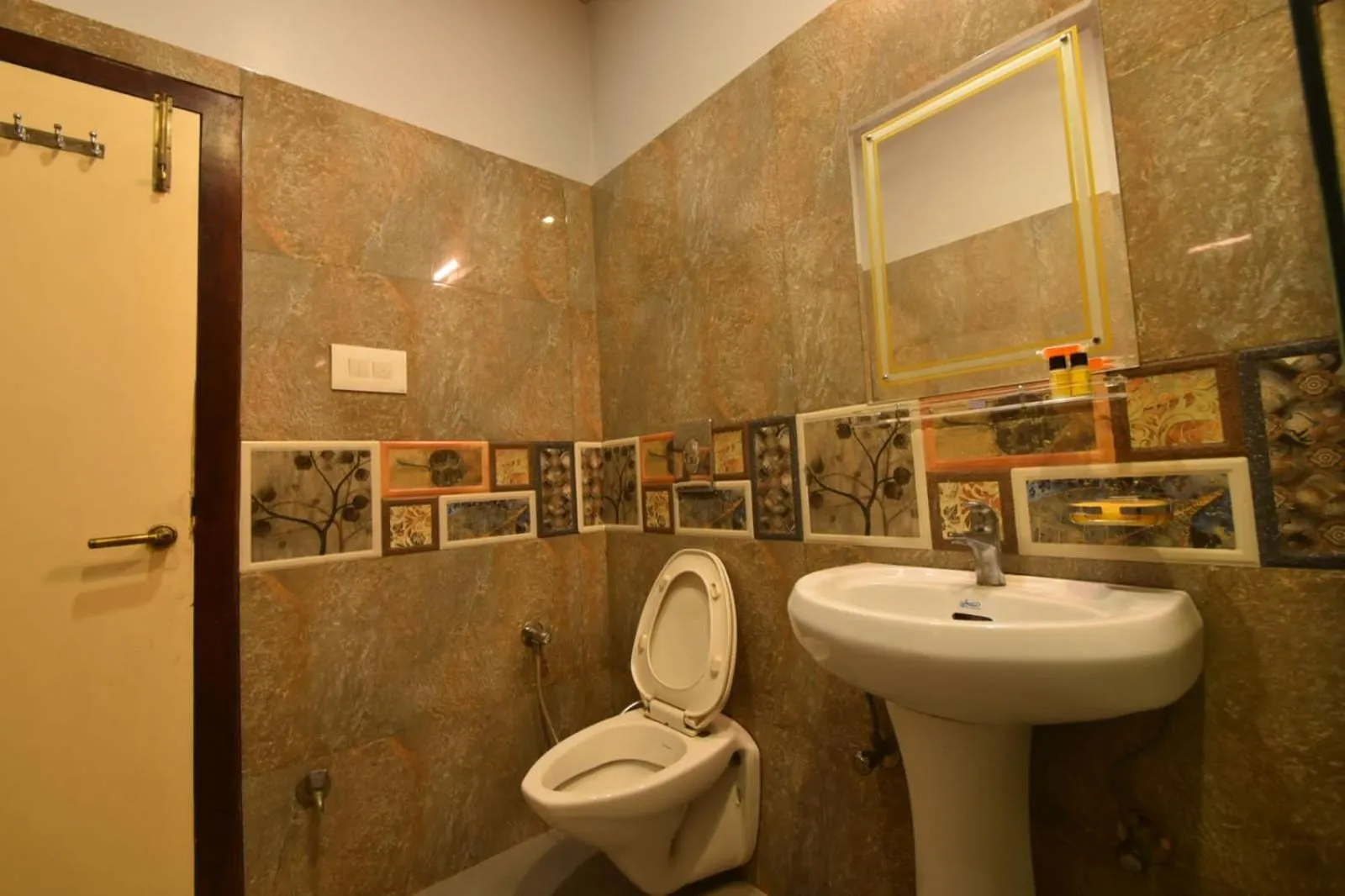 Bathroom in Hotel Sagar Niwas