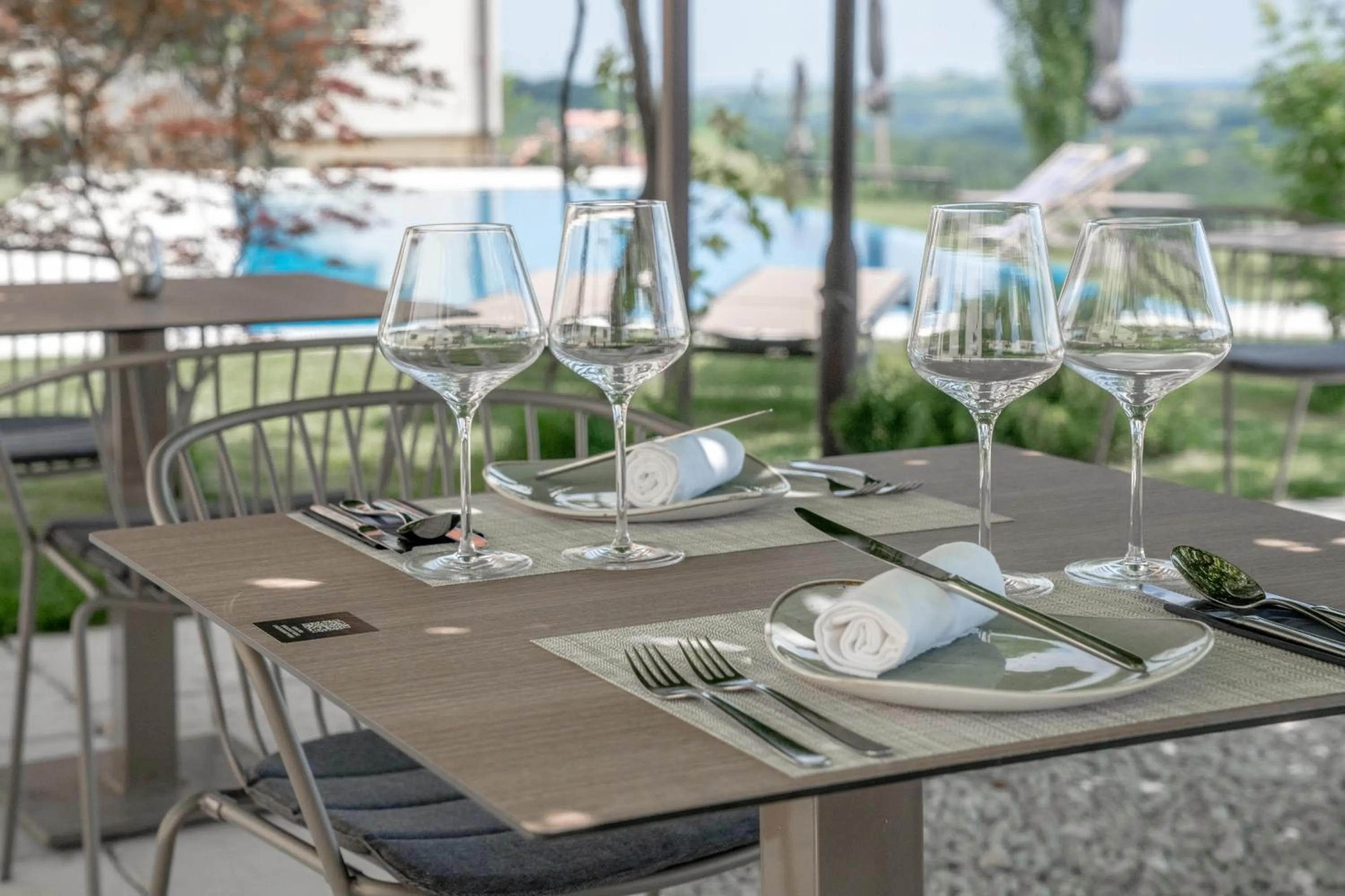 Restaurant/places to eat in SIBON Wine & Spa Resort Jeruzalem