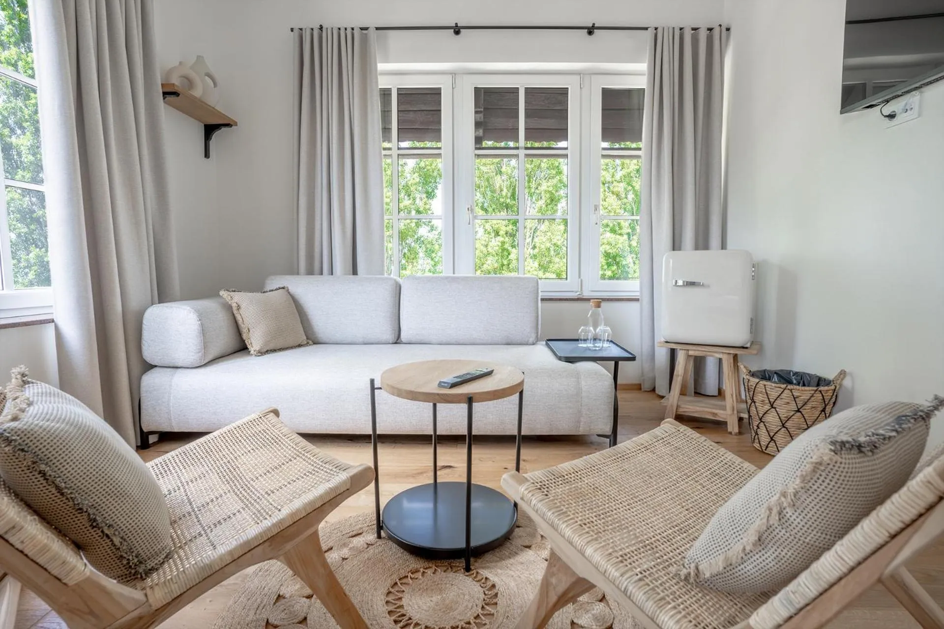 Seating area in SIBON Wine & Spa Resort Jeruzalem