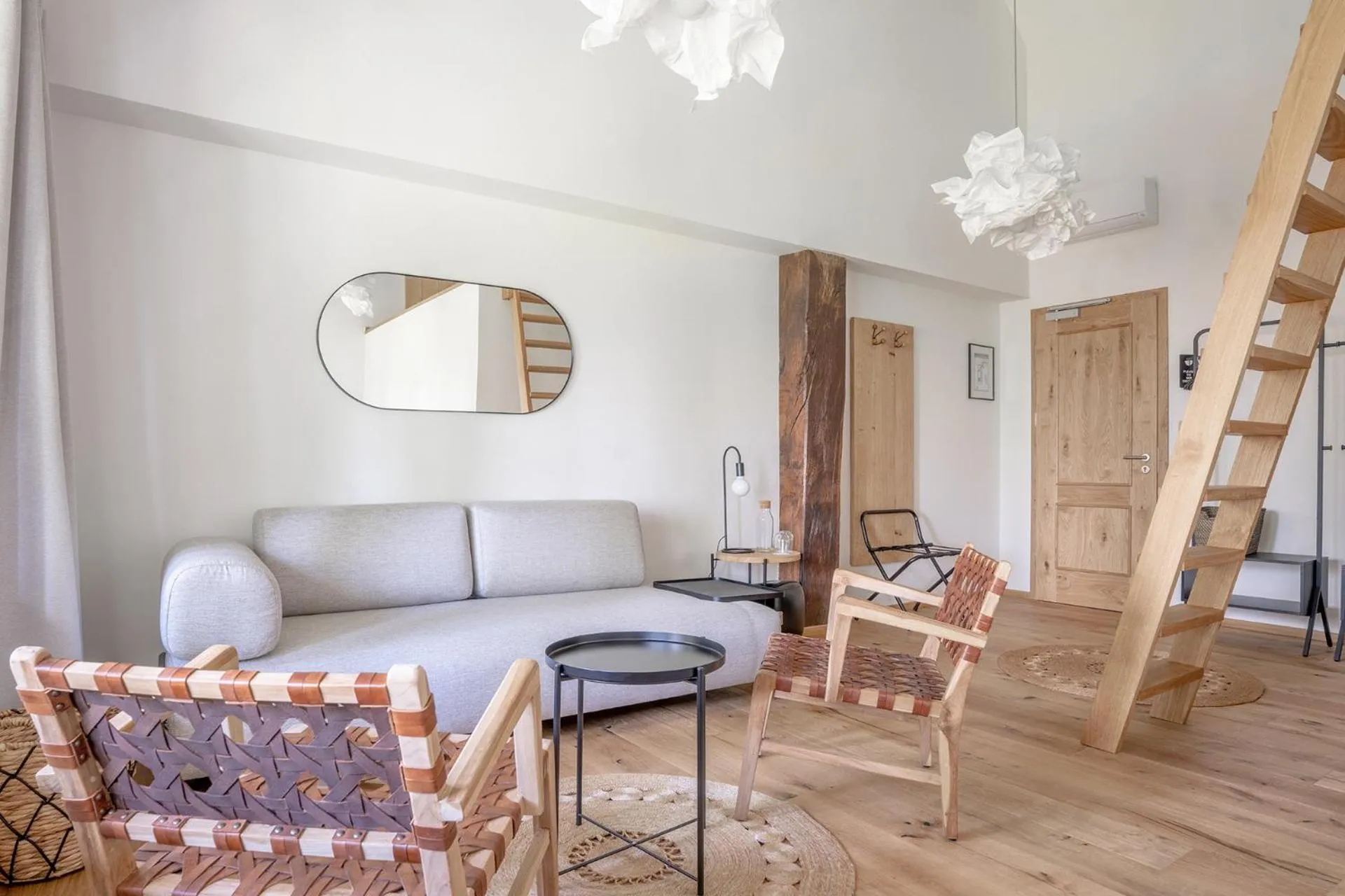 Living room in SIBON Wine & Spa Resort Jeruzalem