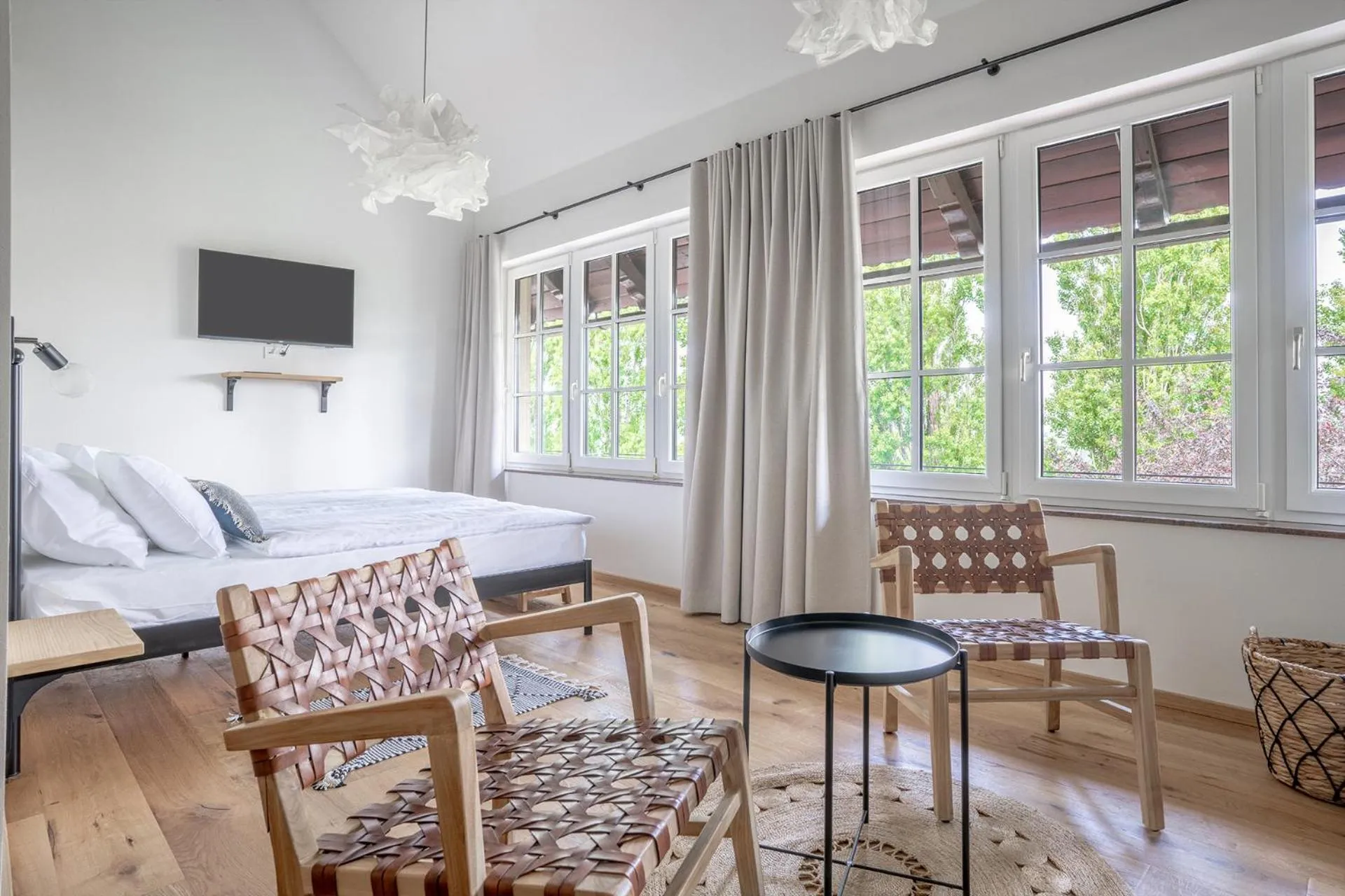 Bed in SIBON Wine & Spa Resort Jeruzalem