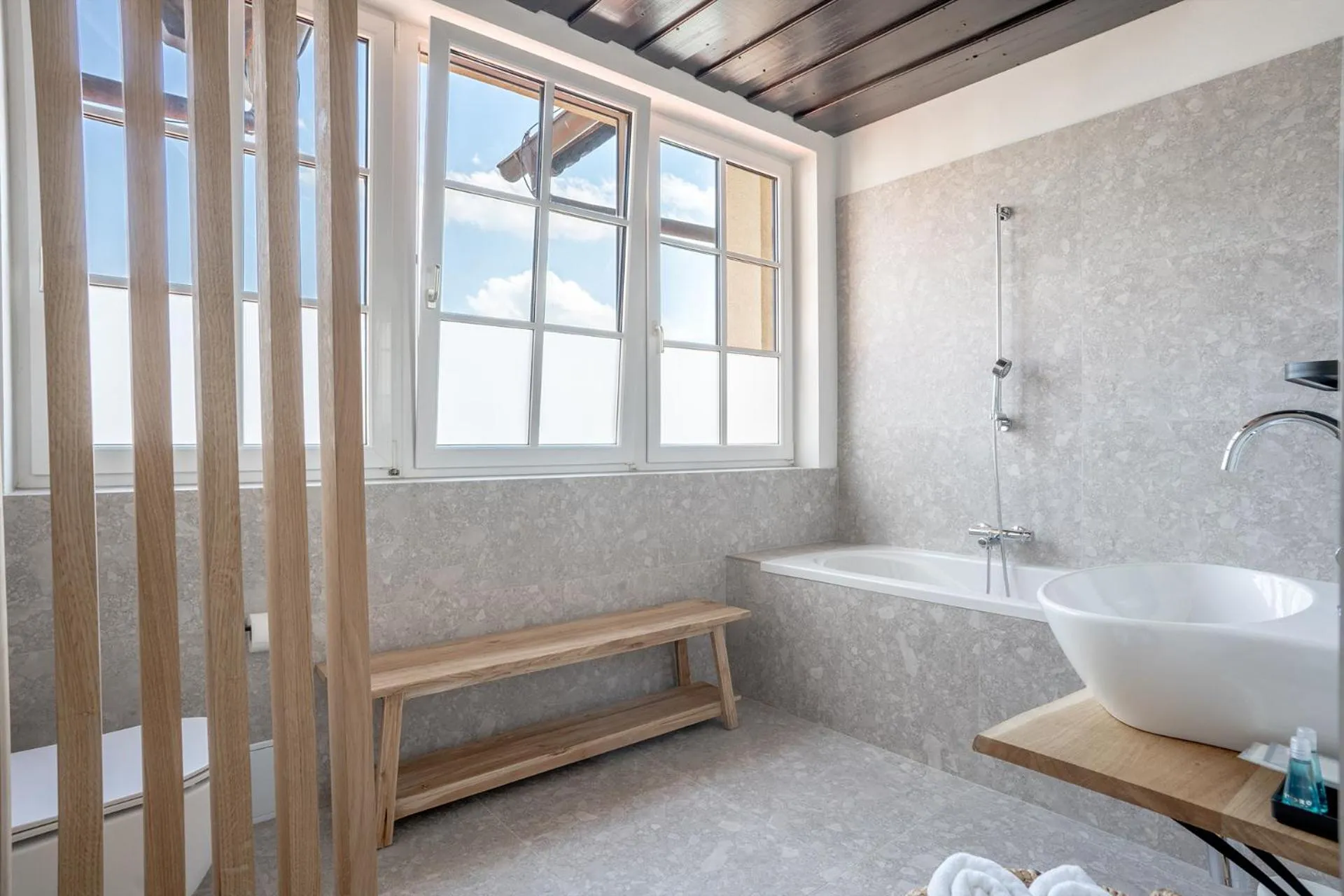 Bathroom in SIBON Wine & Spa Resort Jeruzalem