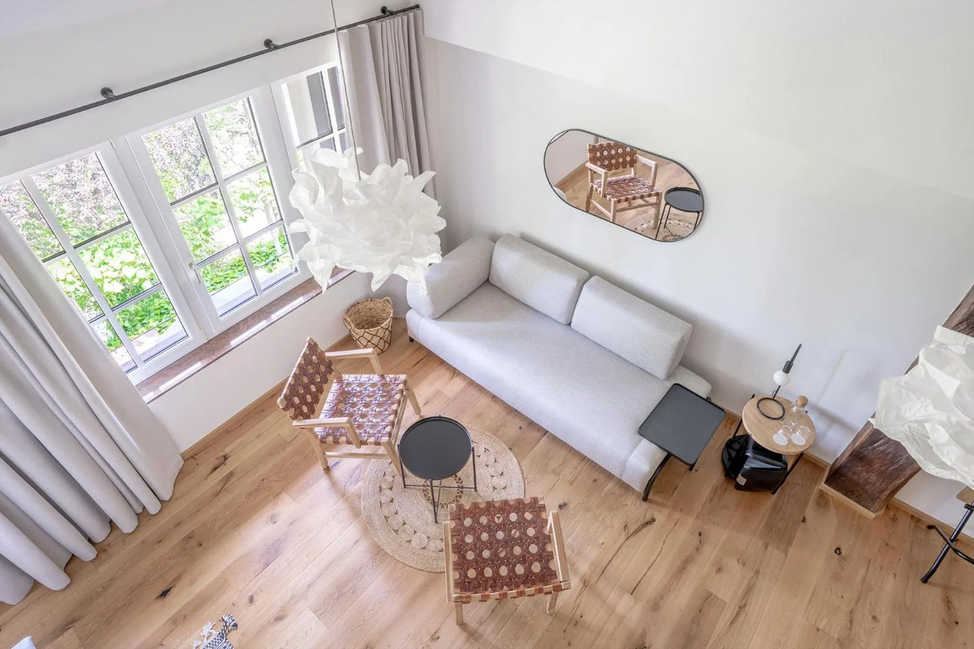 Seating area in SIBON Wine & Spa Resort Jeruzalem