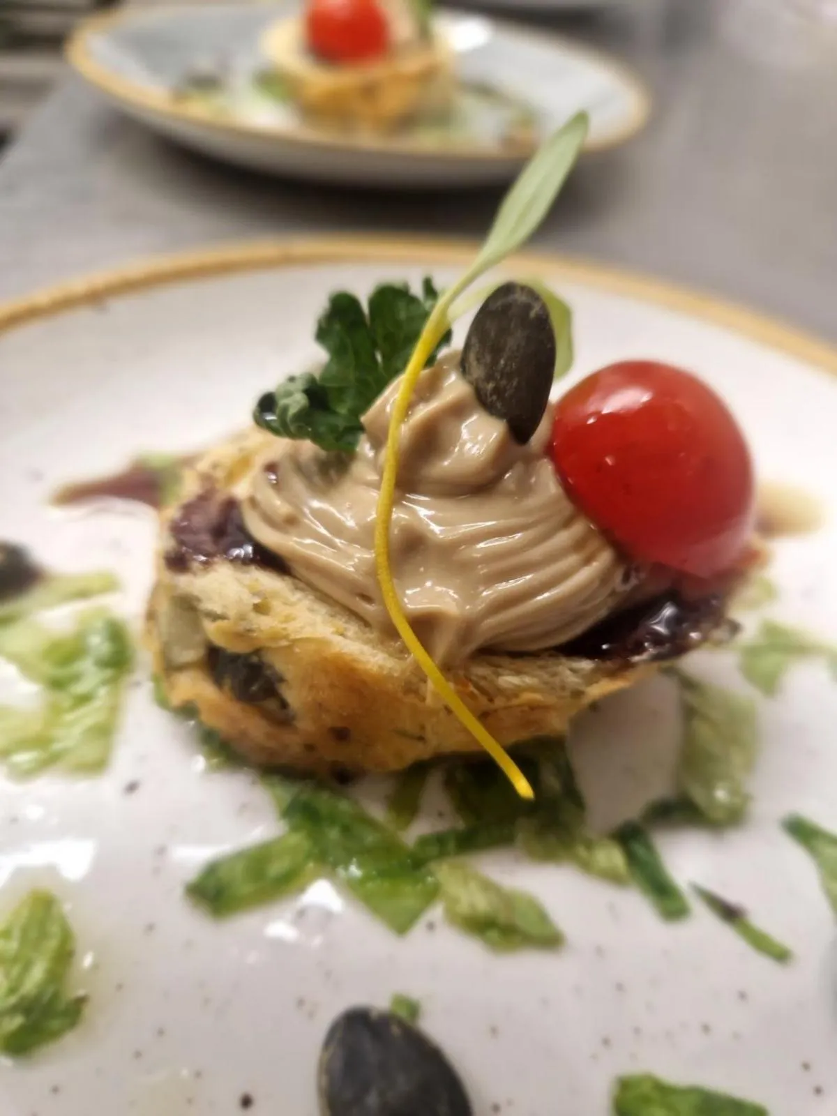 Restaurant/places to eat in SIBON Wine & Spa Resort Jeruzalem